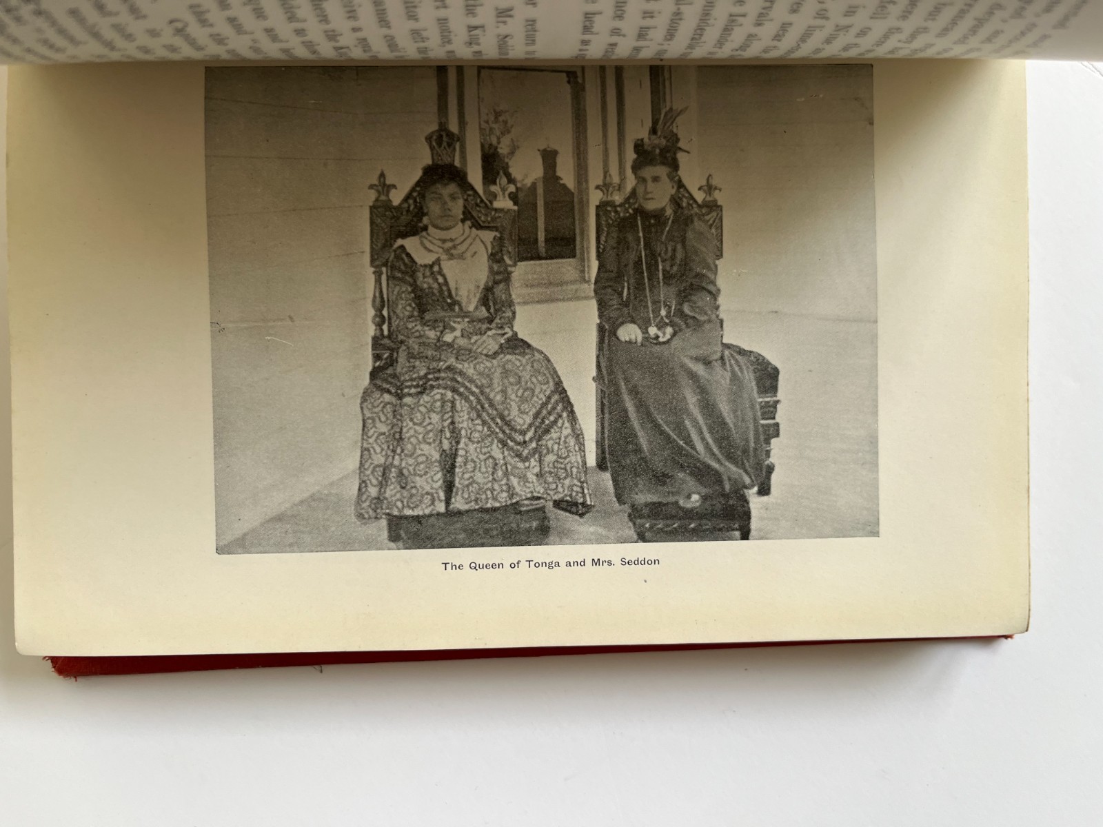 1900 Right Hon. R. J. Seddon’s Visit to Tonga, Fiji, the Savage & Cook islands