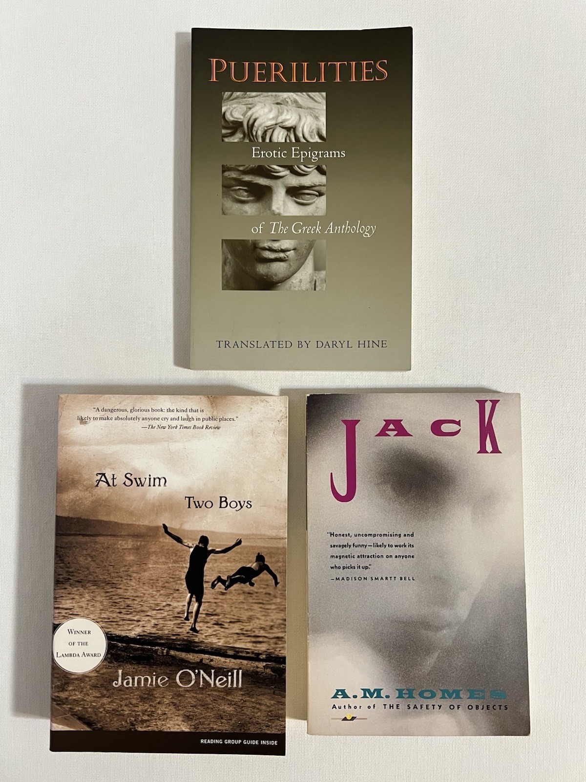 LGBT Transgressive Gay Book Lot Dennis Cooper Jean Genet Cocteau Clive Barker