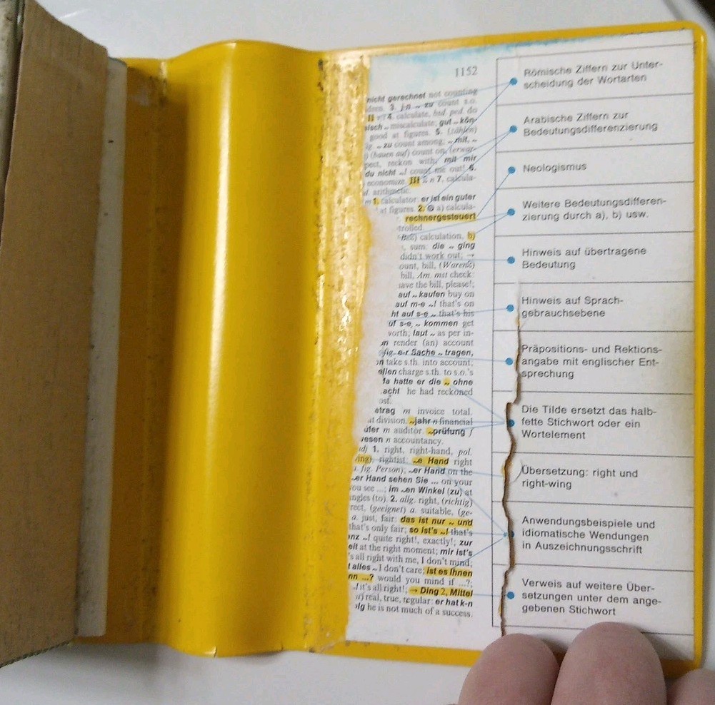 Langenscheidts Taschen-worterbuch (Englisch, Englisch-Deutsch / Deutsch Engl…