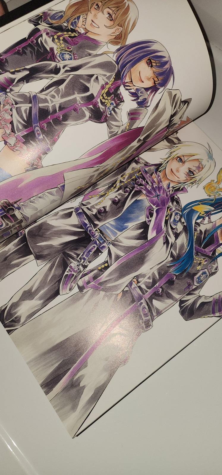 D.Gray-man Illustrations: NOCHE Art Book Katsura Hoshino PB English VIZ