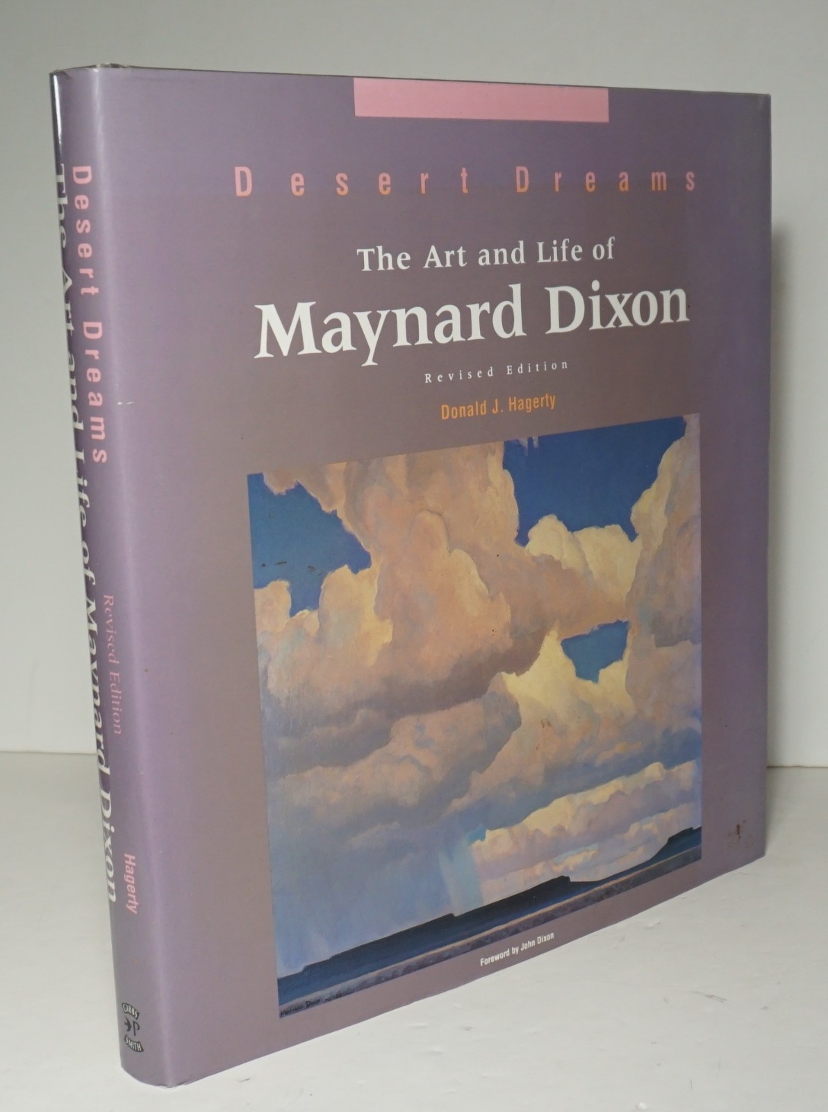 Desert Dreams: The Art and Life of Maynard Dixon 1998 Hagerty 2nd Western Art HC