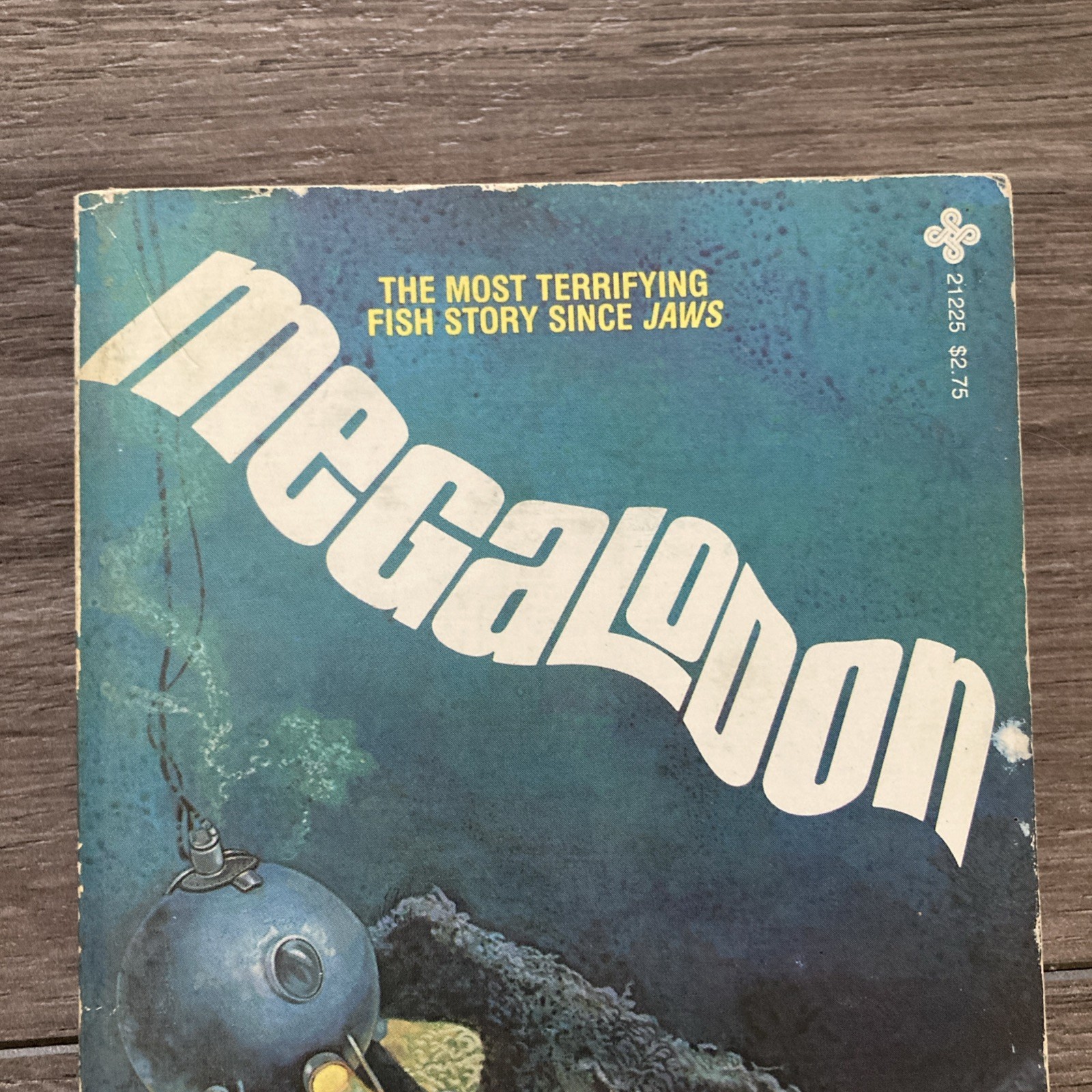 Megalodon by Robin Brown, Playboy Paperbacks Fiction 01, 1st paperback edition