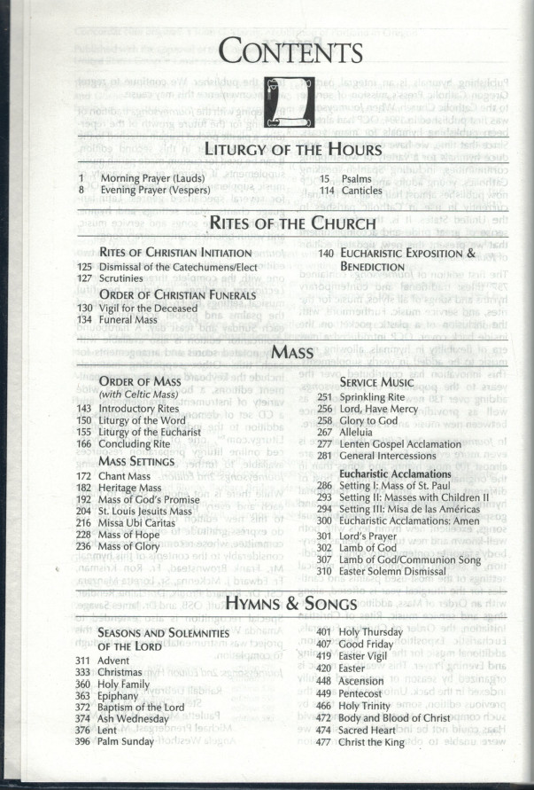 Journeysongs – 2nd ed – Catholic Hymnal – OCP Hardcover Book – ISBN 1579921116
