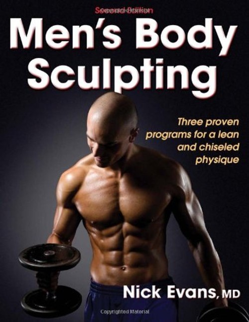 Men’s Body Sculpting Paperback Nick Evans