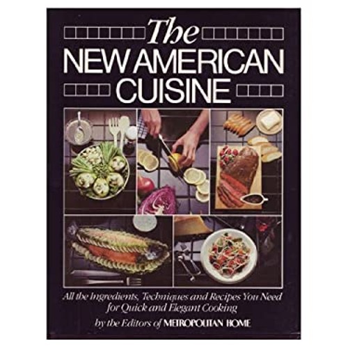 New American Cuisine Hardcover