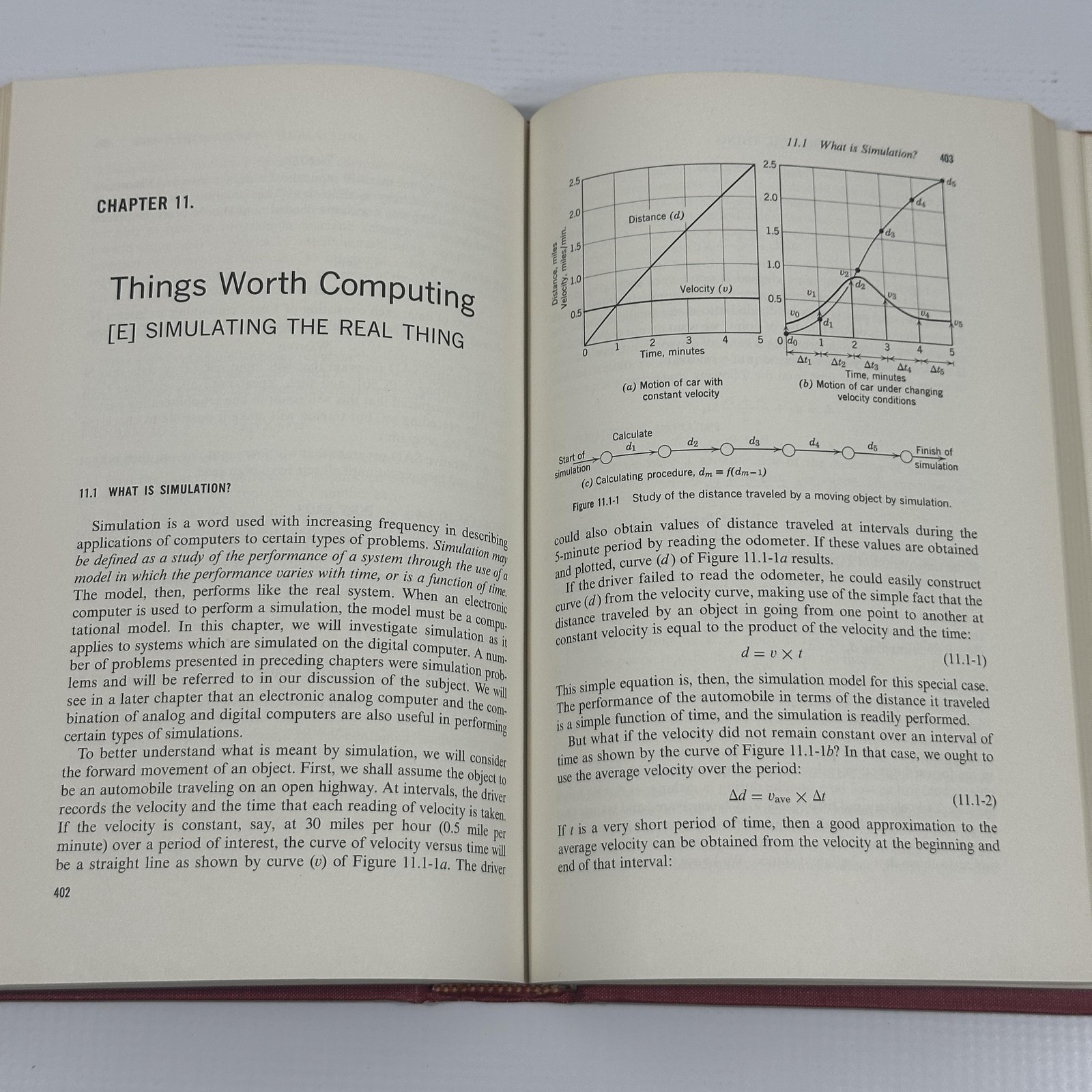Vintage 1967 Computers Introduction to Computing Concepts HC Wiley Davidson