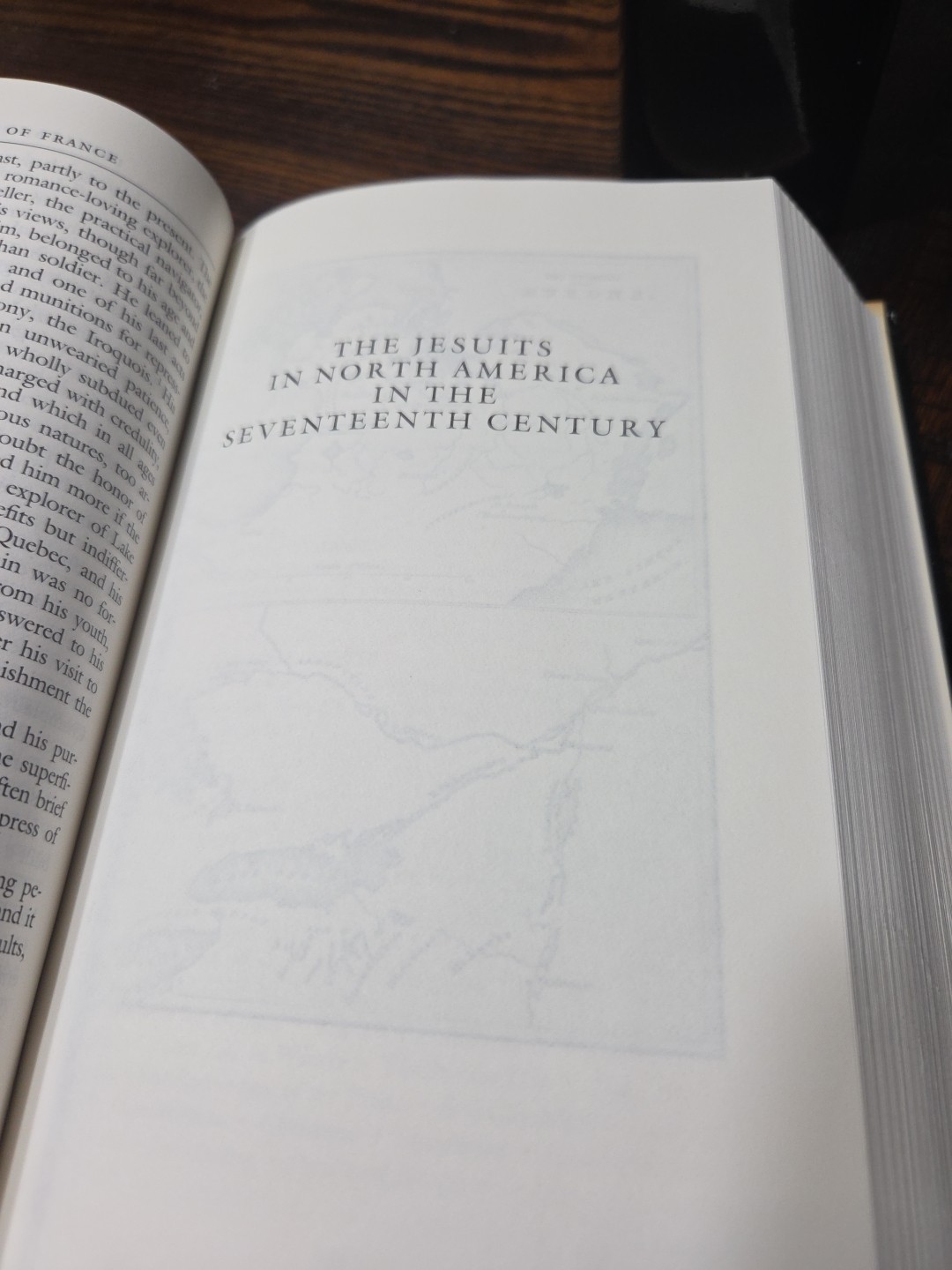 Francis Parkman: 2 Volume Set -France and England in North America Vols 1&2 NEW