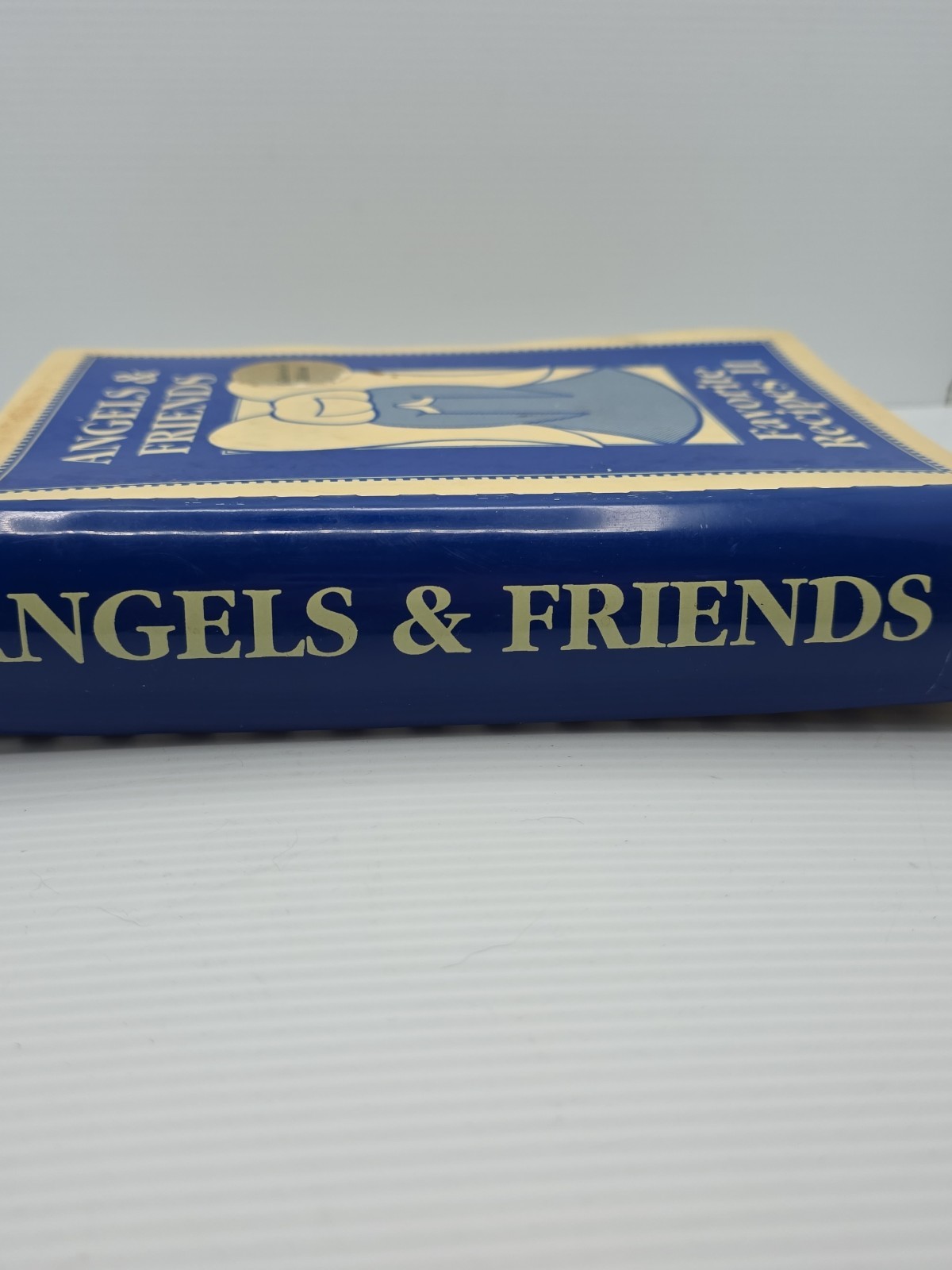 Angels and Friends Favorite Recipes by Angels of Easter Seals Staff (1991)