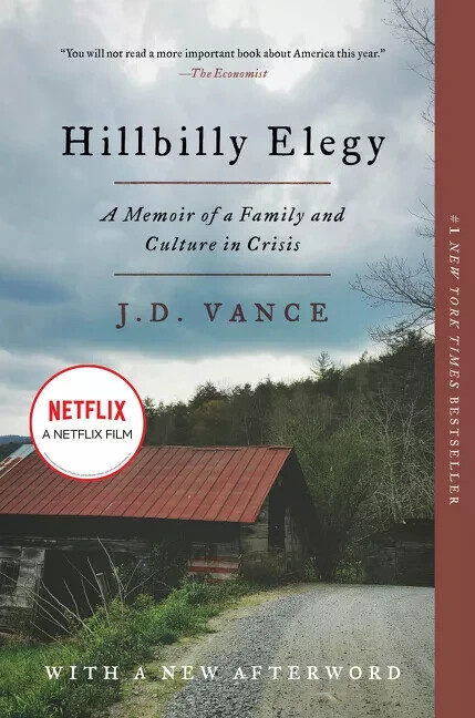 Hillbilly Elegy : A Memoir of a Family and Culture in Crisis by J. D. Vance…