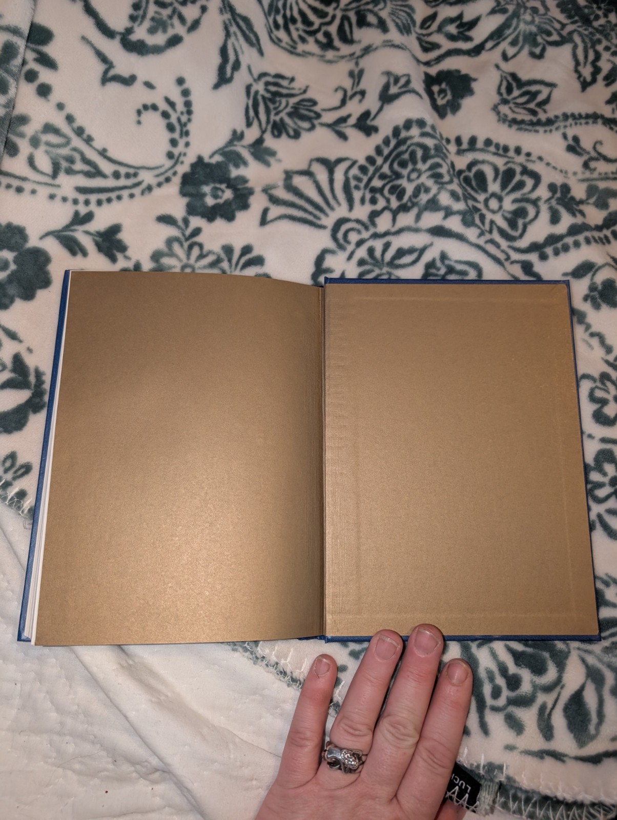 Celestial Journal Peter Pauper Press Diary Notebook Hardcover Acid free Ribbon