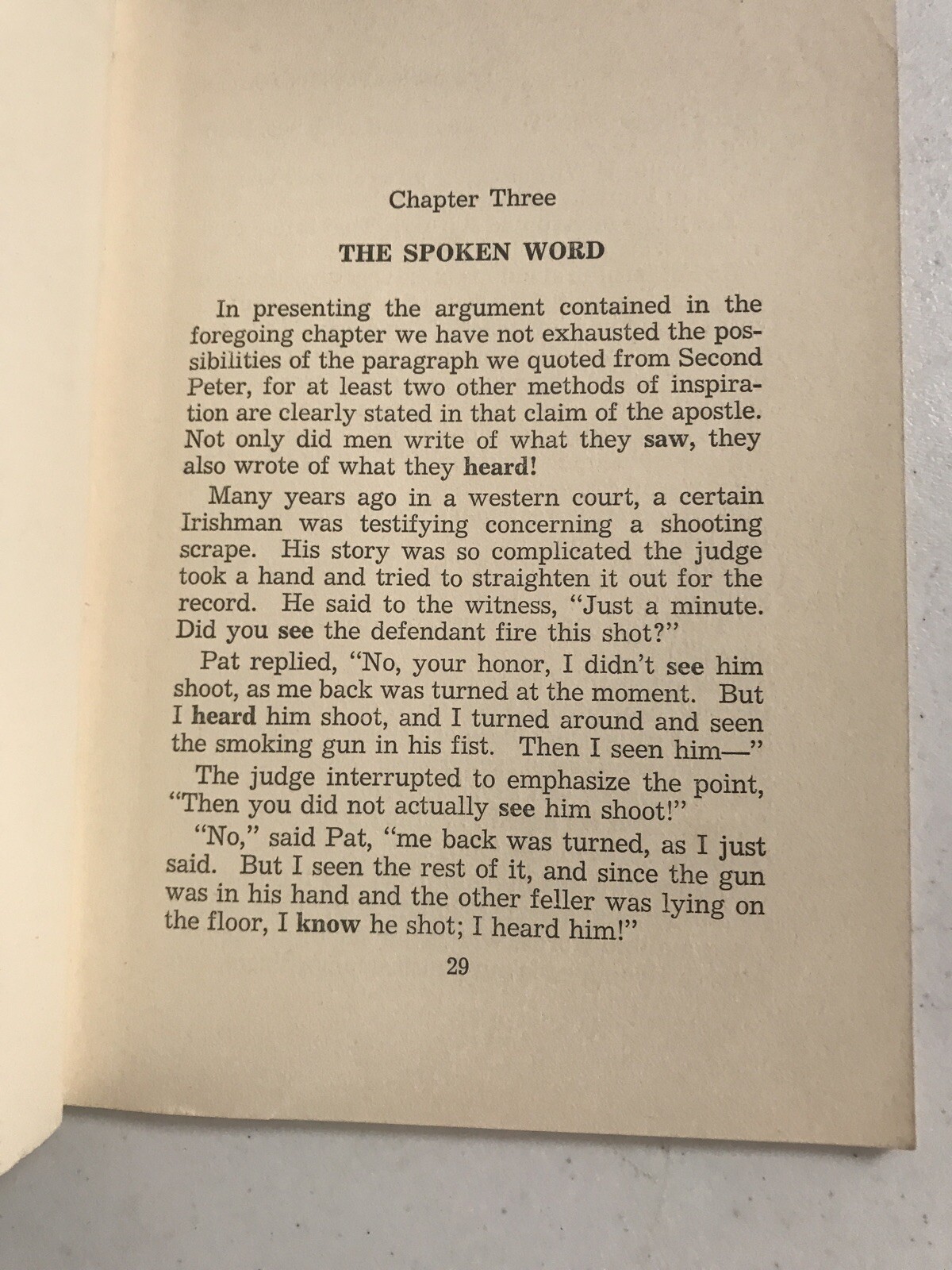 Inspiration Plus Revelation Equals The Bible Harry Rimmer 1944 PB