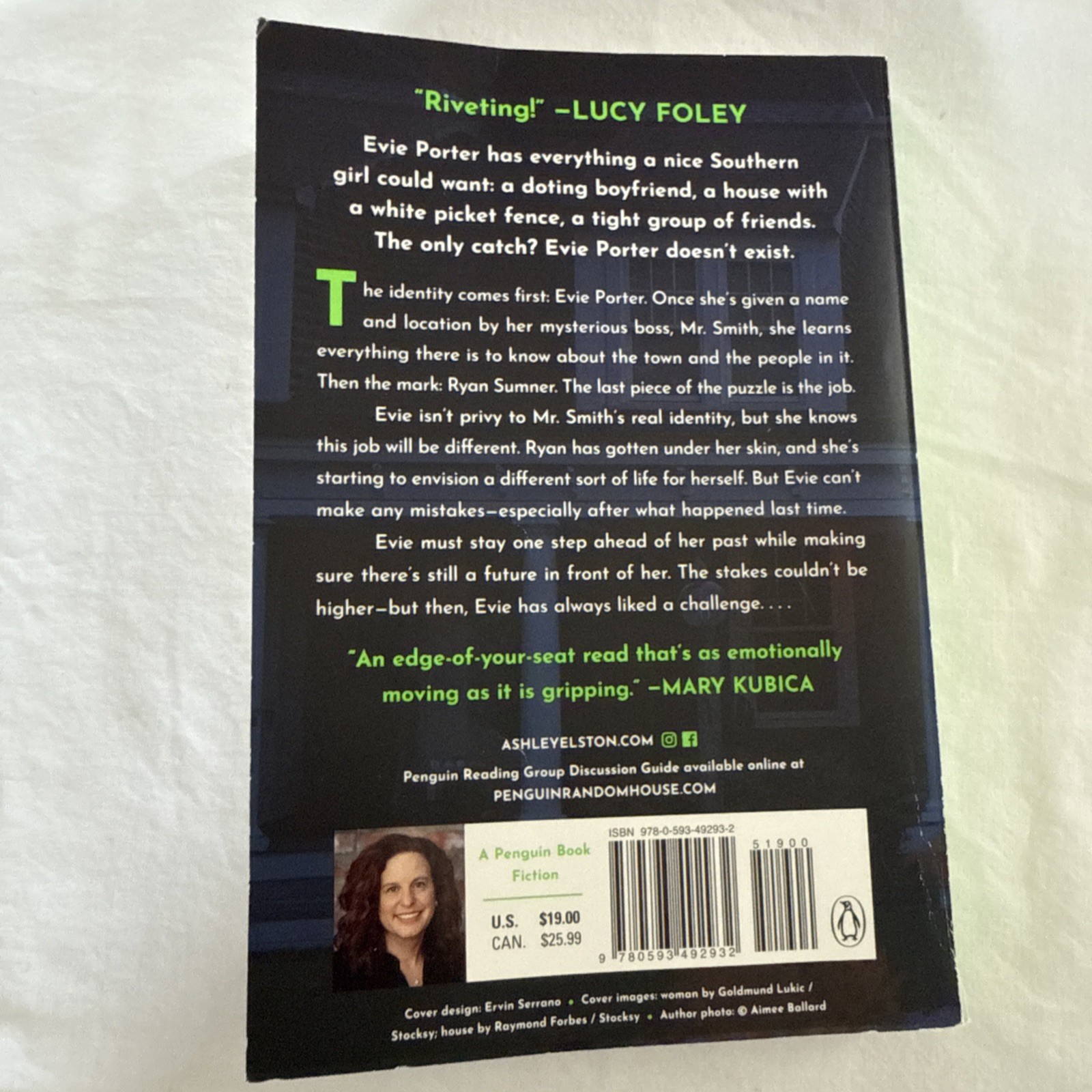 First Lie Wins paperback Ashley Elston