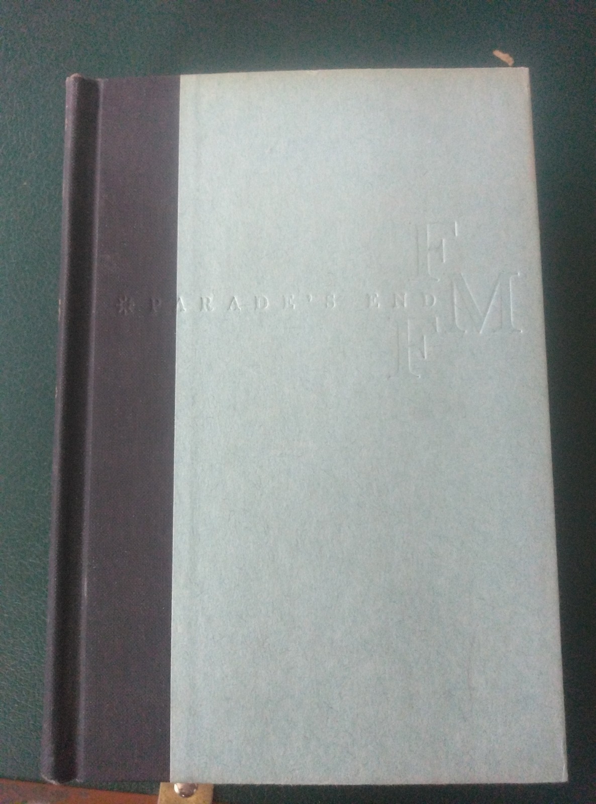 Vintage Parade’s End by Ford Madox Ford – 1950 Knopf Hardcover