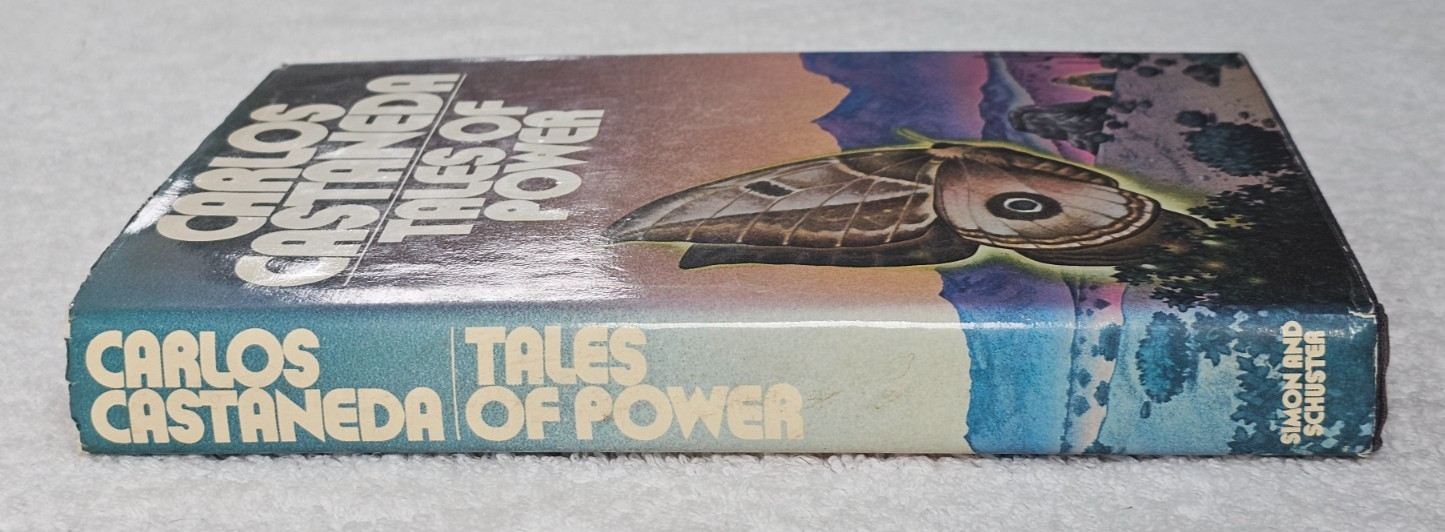 Tales of Power Carlos Castaneda 1974 First Edition First Printing Dust Jacket