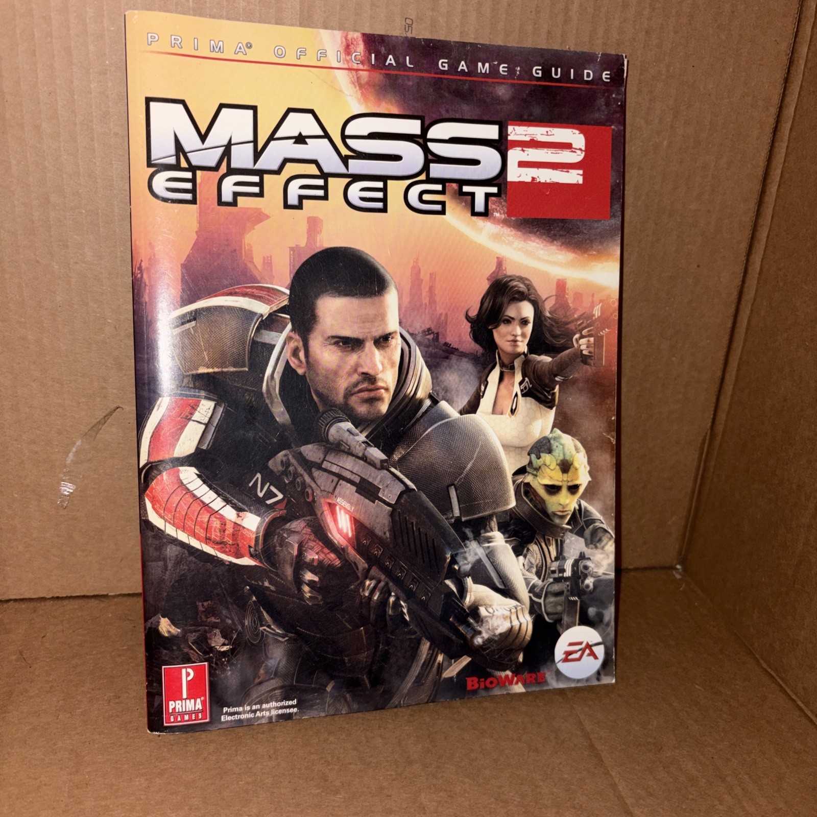Mass Effect 2 – Prima Official Game Guide