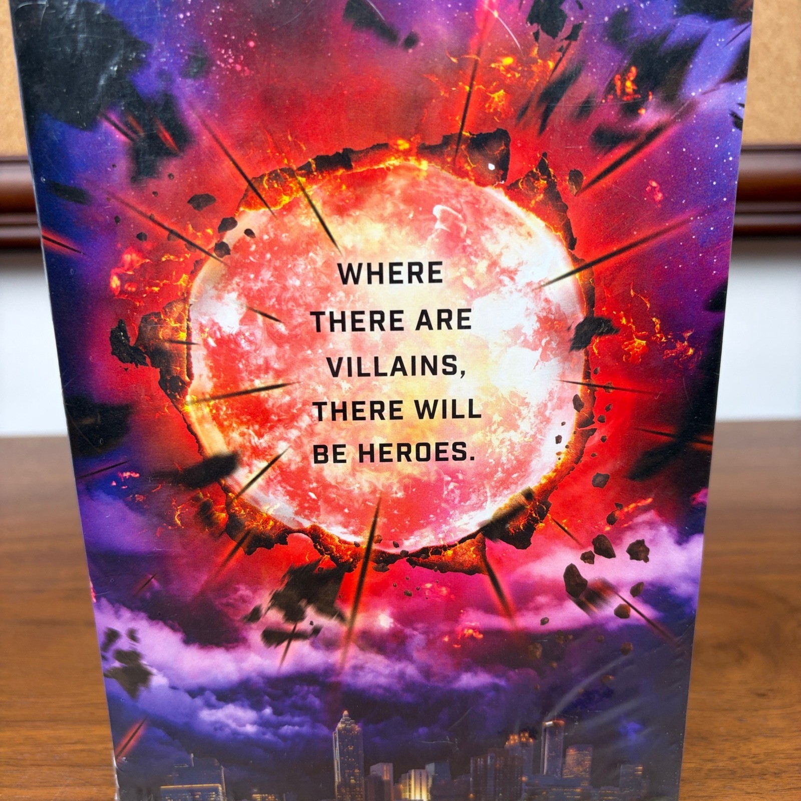 NEW Brandon Sanderson The Reckoners Series Box Set Steelheart Firefight Calamity