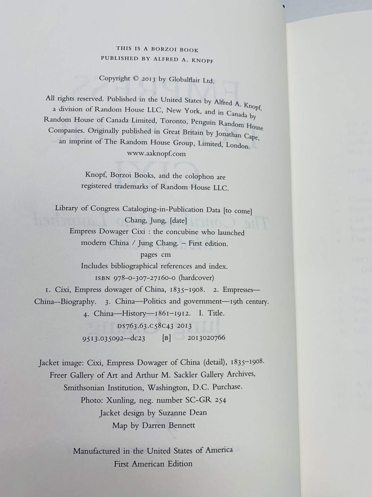 Jung Chang Lot: Mao 2006, Wild Swans 1991, Empress Dowager Cixi 2013 HC & PB