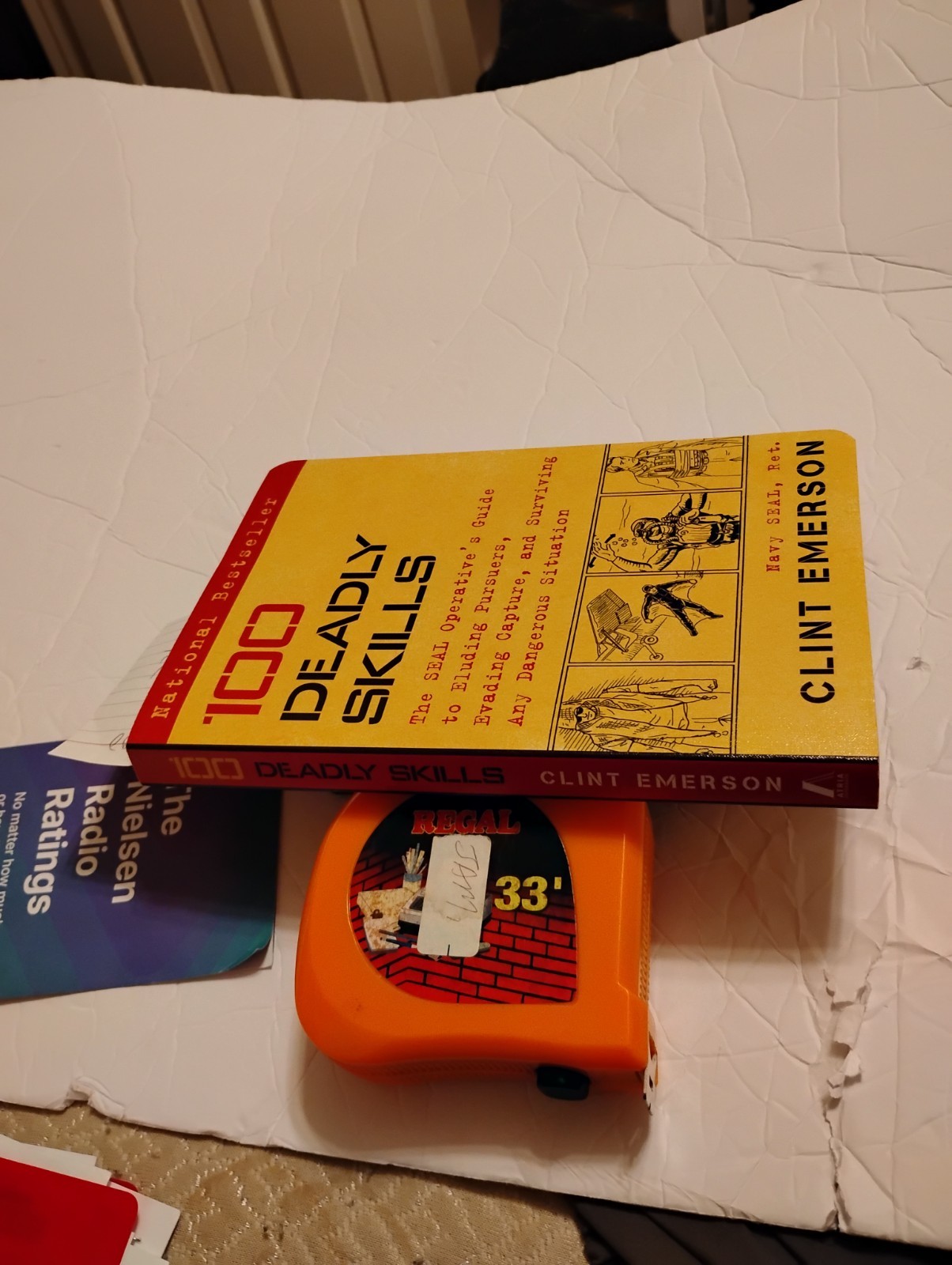 100 Deadly Skills National Bestseller The Seals Operative Book Clint Emerson 1..