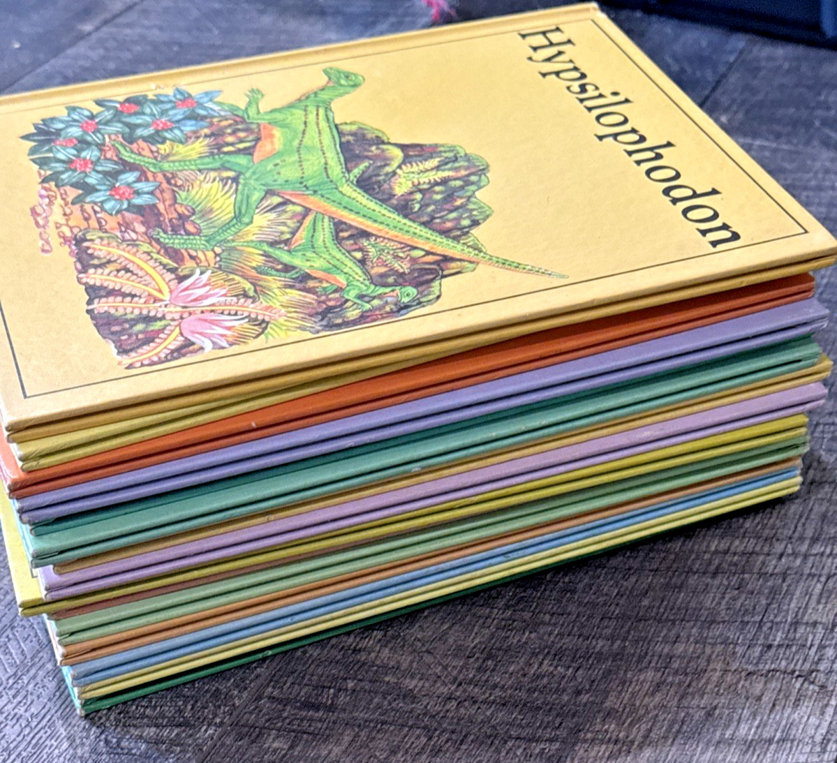 Vintage Rourke Dinosaur Library Hardcover Book Lot of 16 Kids Books Educational