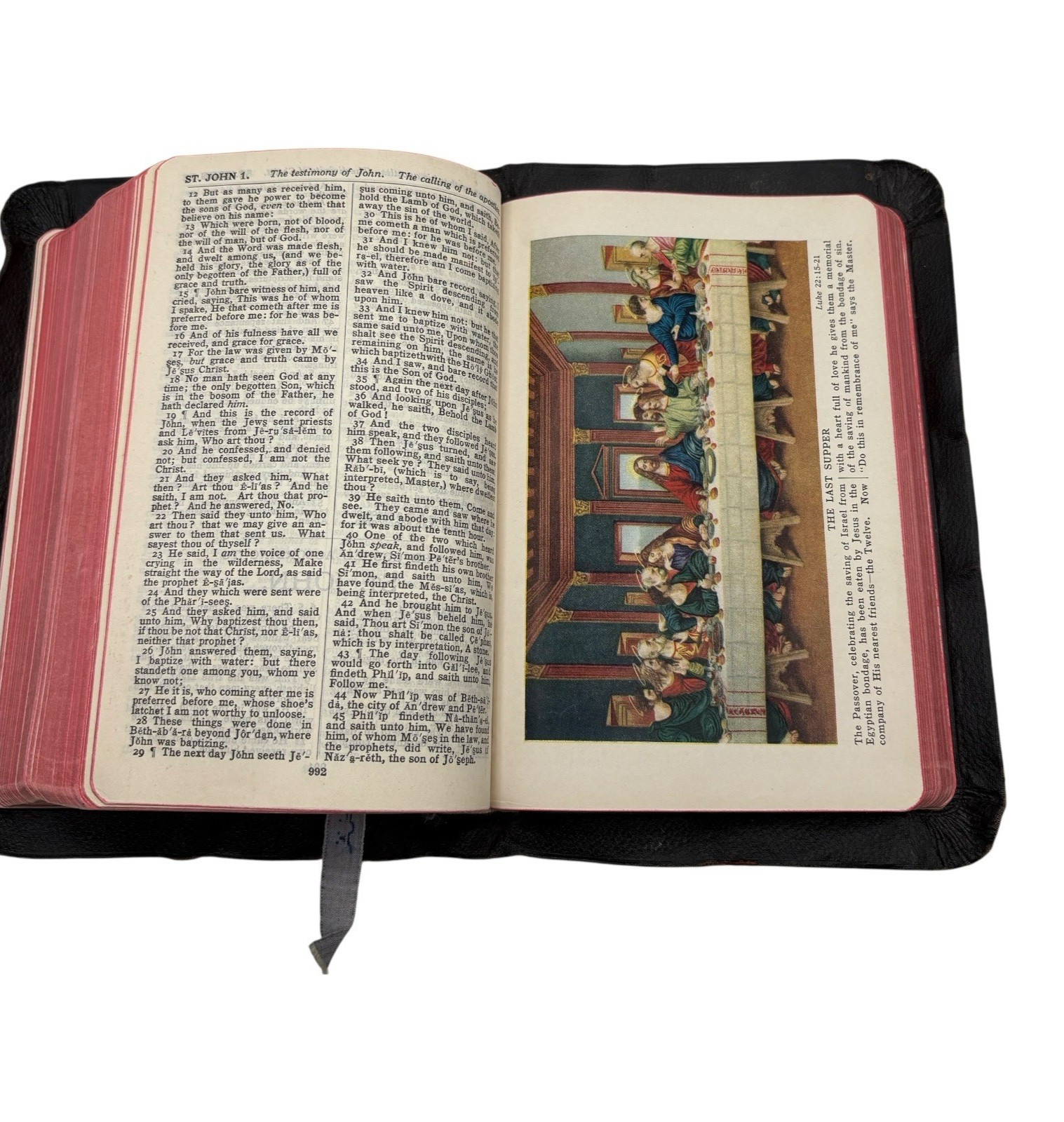 Holy Bible 1929 Simple Helps to Bible Study Practical Course in Bible Reading