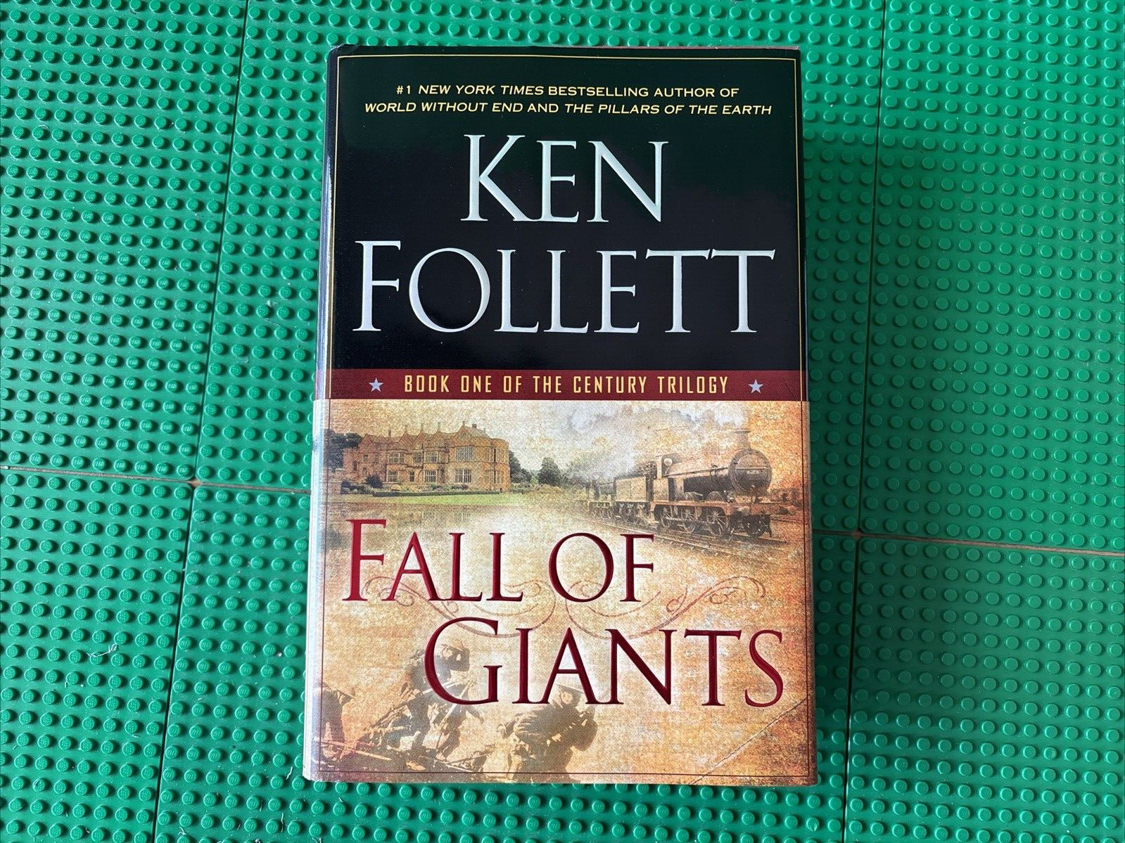 KEN FOLLET BOOK LOT CENTURY TRILOGY FALL OF GIANTS WINTER WORLD EDGE OF ETERNITY