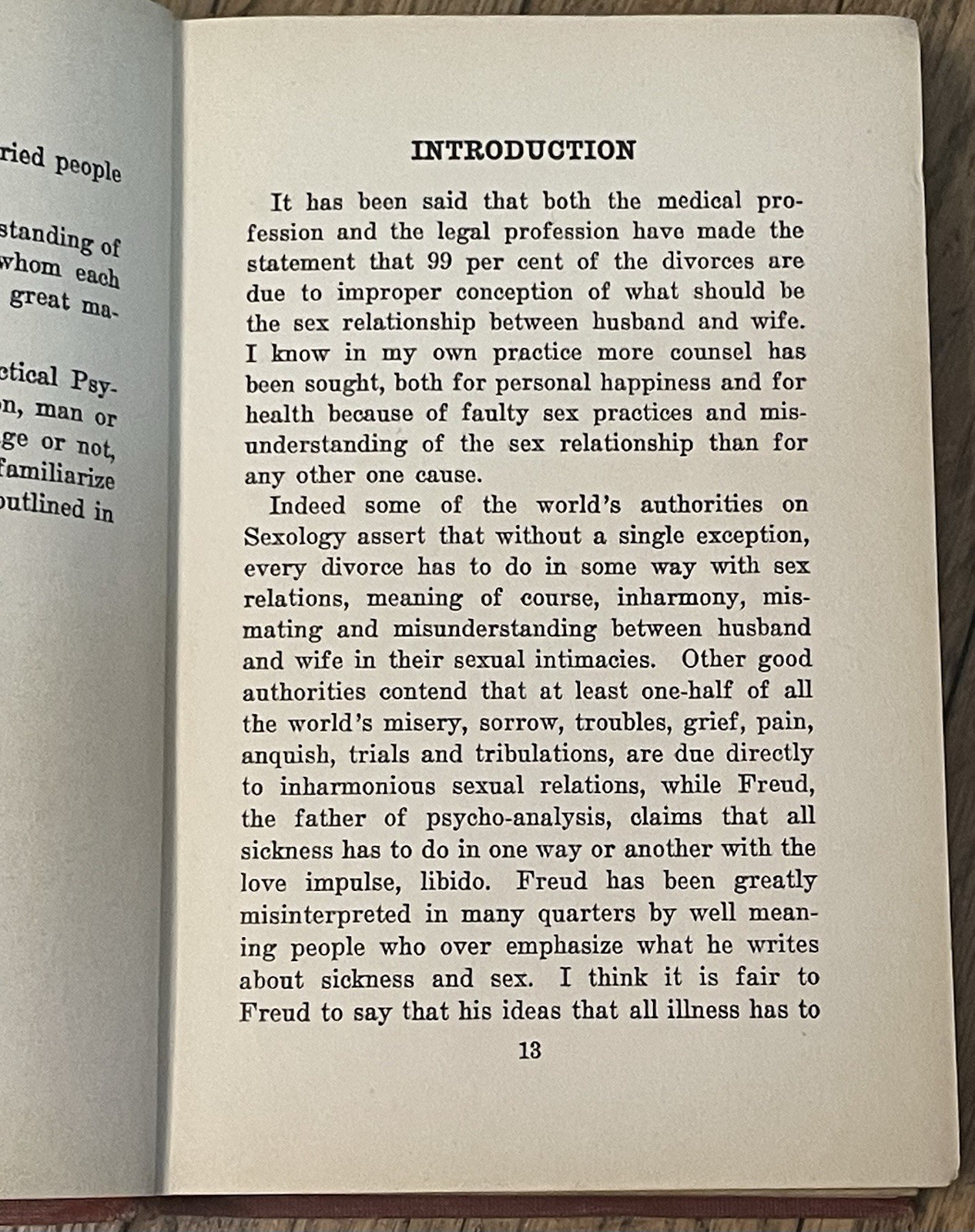 Psychology Of Sex : How To Make Love And Marry By David V. Bush 1924 Antique HC
