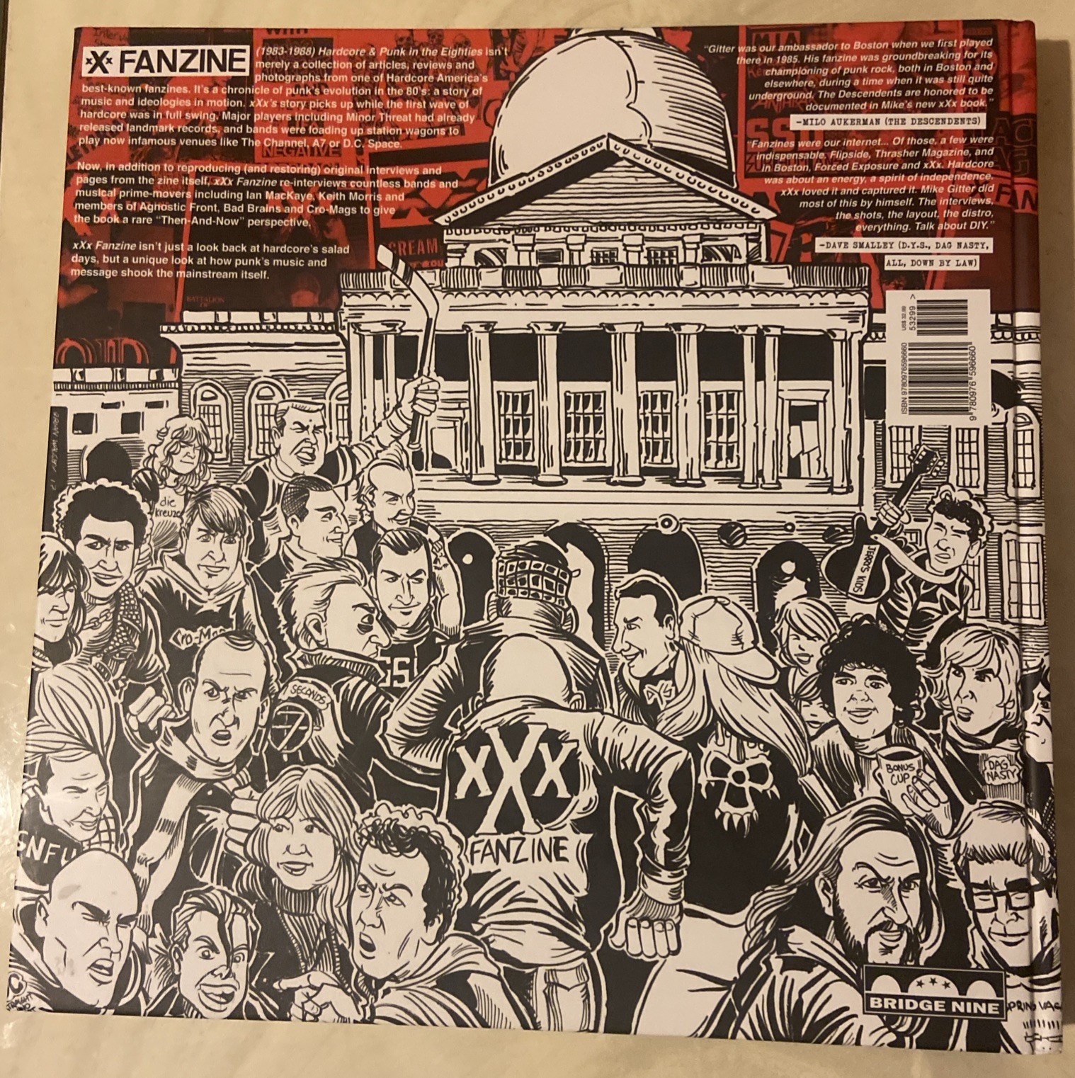 xXx Fanzine Book – Hardcore & Punk In The 80’s Bridge Nine Records Minor Threat