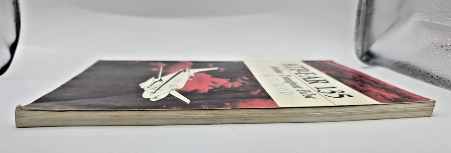 ATP-FAR 135 Airline Transport Pilot Paperback Book by K.T. Boyd 1983 Aeronautics