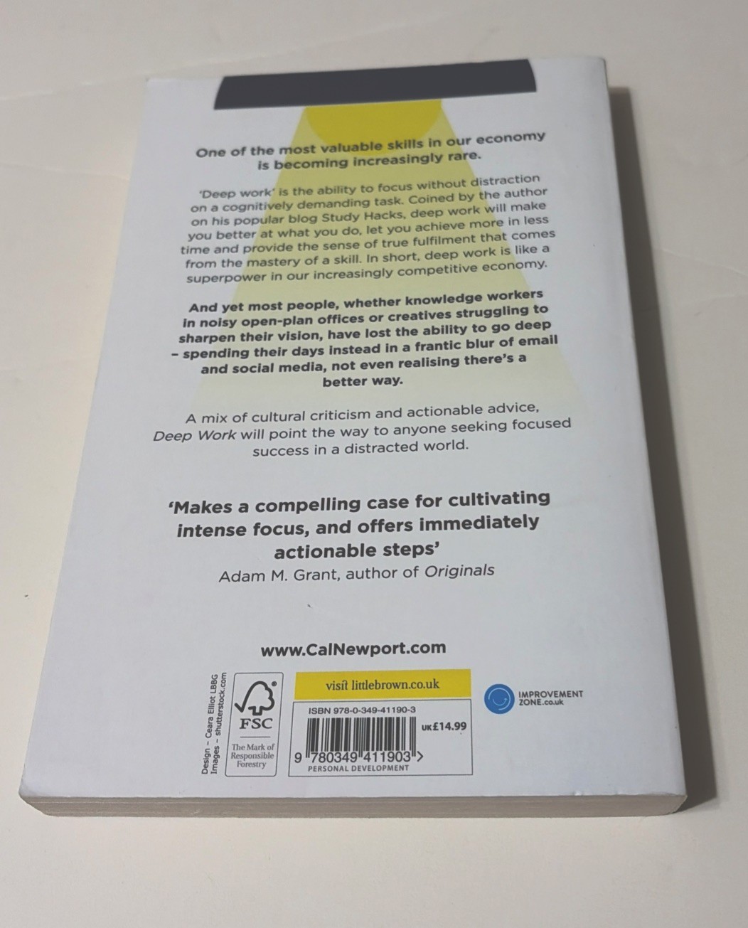 Deep Work – Paperback, by Newport Cal – Good