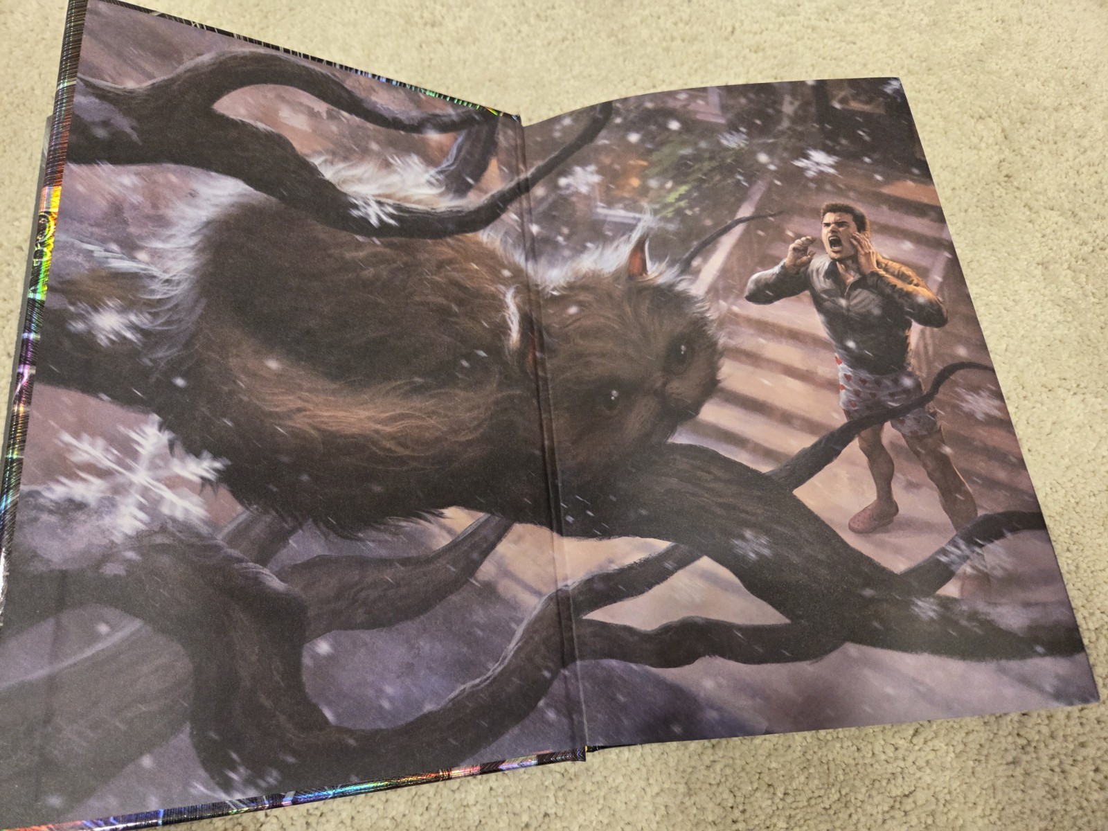 Dungeon Crawler Carl V1 | Matt Dinniman | SIGNED/NUMBERED | Kickstarter PRISTINE