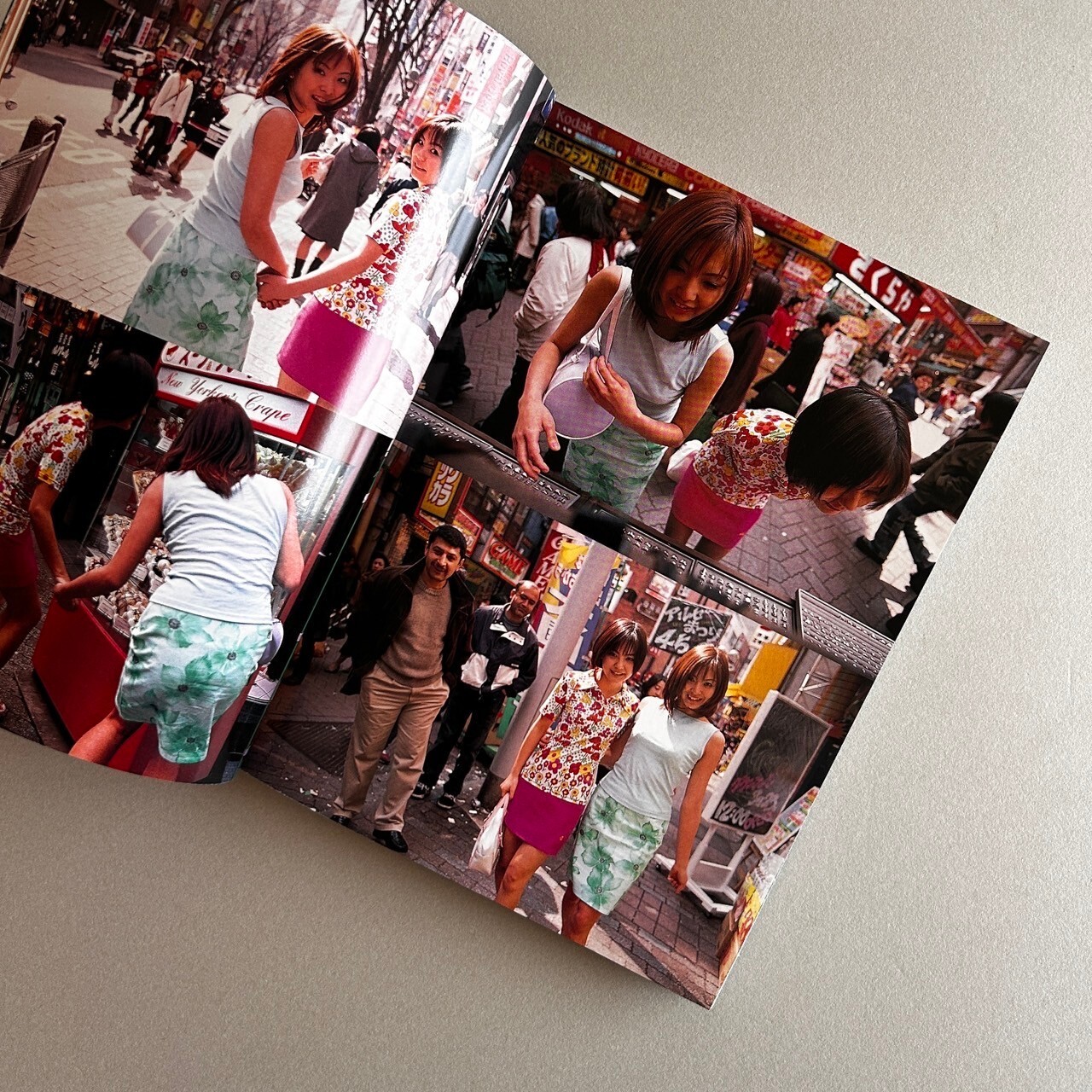 Nao & Rio & Kishin Shinoyama Accidents Tokyo 2000 Softcover Photobook