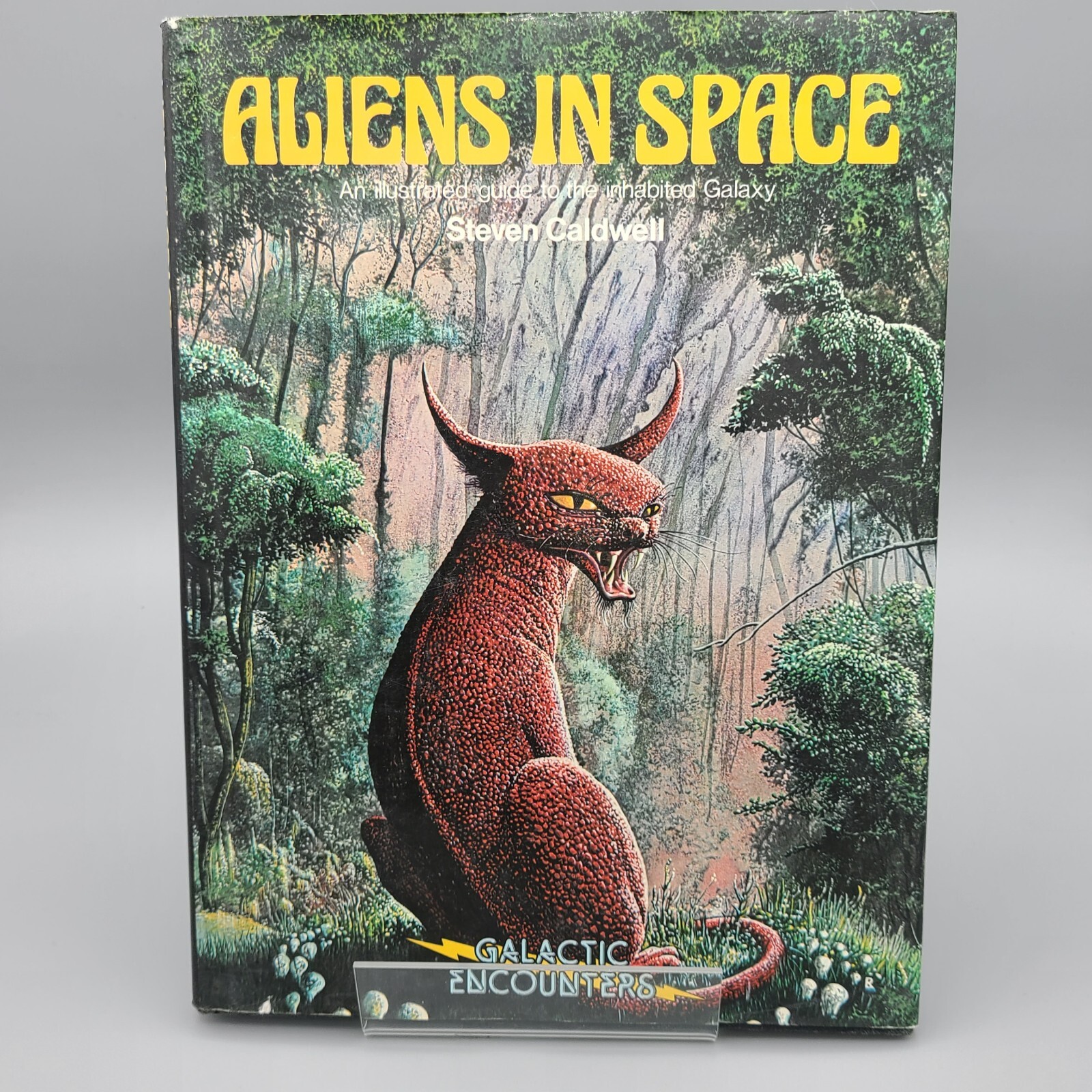 Aliens in Space by Steven Caldwell (1979 Hardcover) Science Fiction