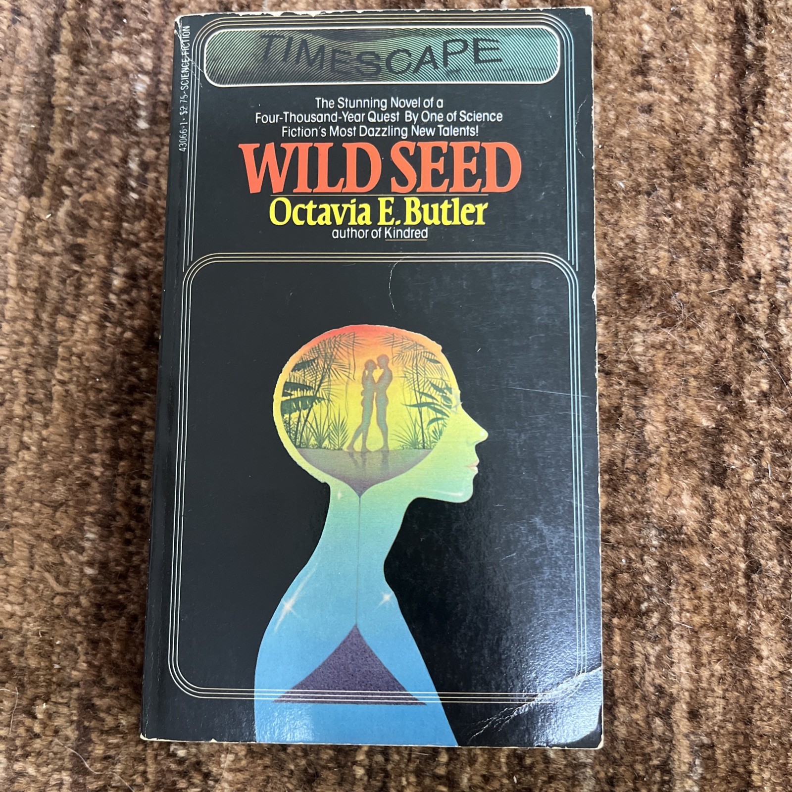 Wild Seed by Octavia E Butler – 1981 1st Pocket Timescape Mass Market Paperback