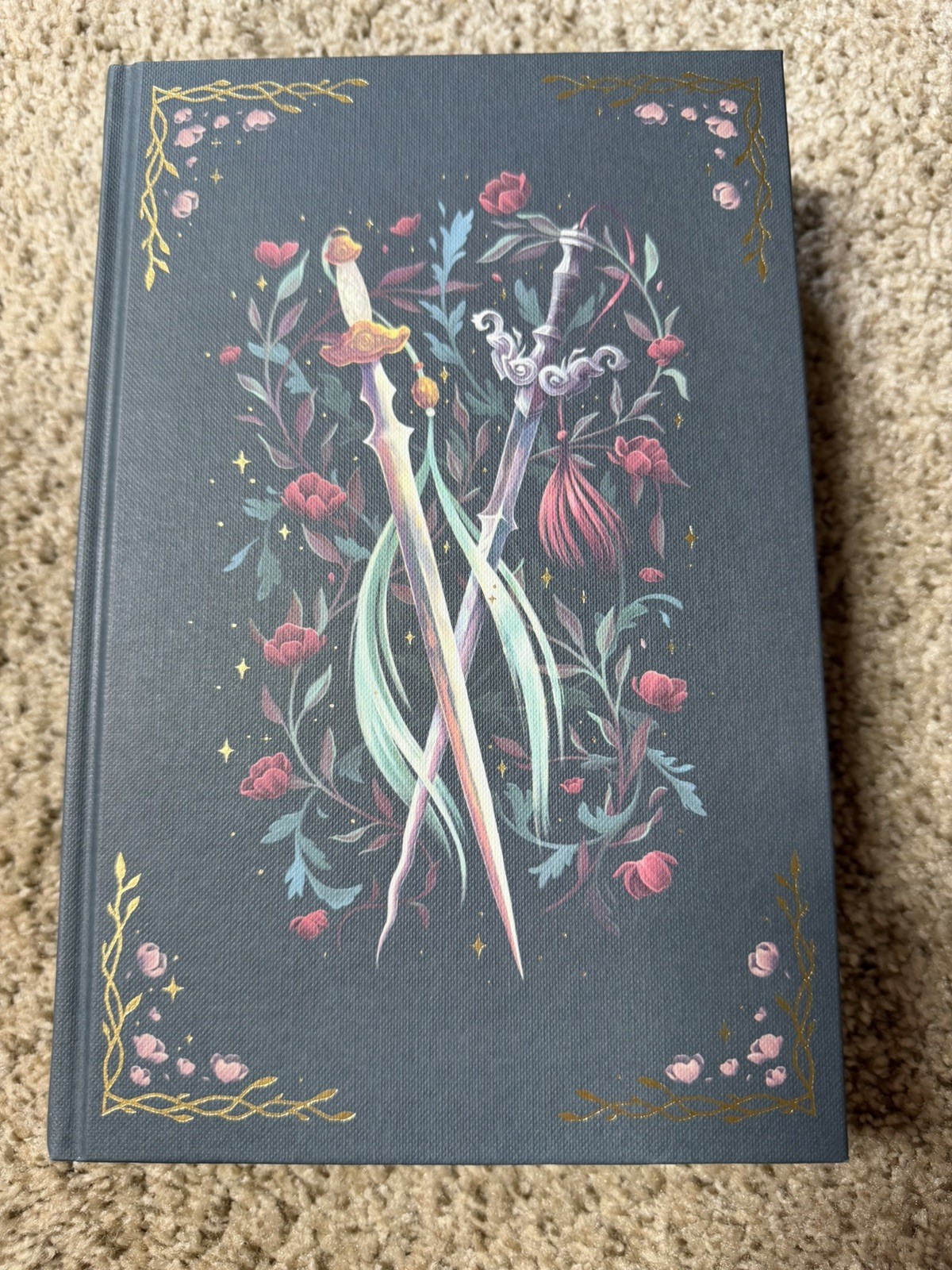 Immortal FairyLoot Edition Sue Lynn Tan 2025 Hardcover Sprayed Edges