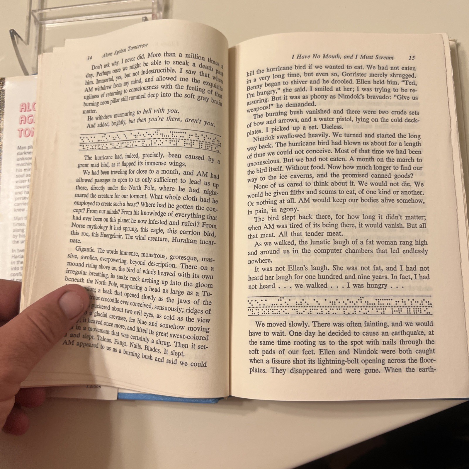 Alone Against Tomorrow by Harlan Ellison HB DJ 1971 Book Club Edition