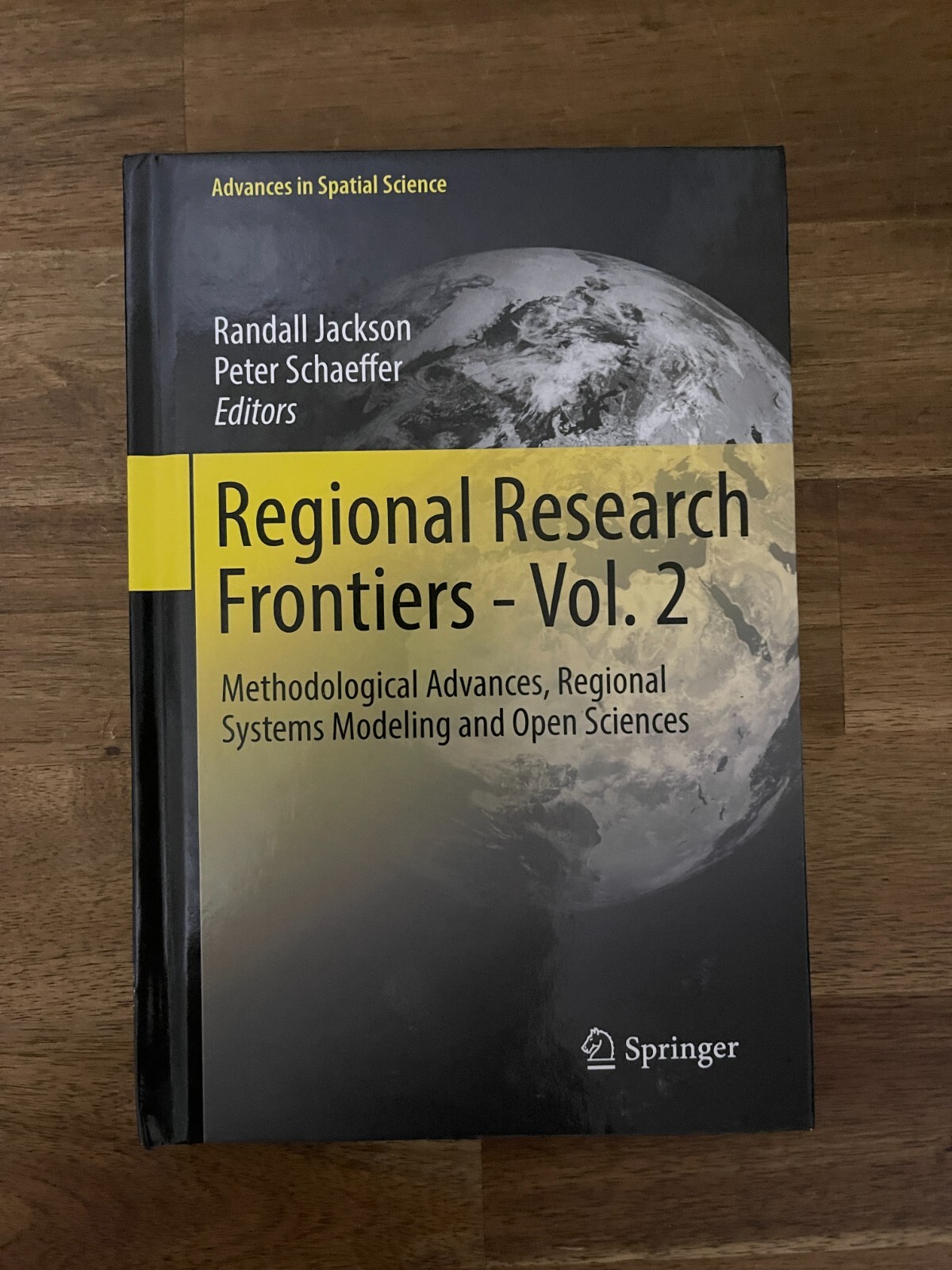 Regional Research Frontiers – Vol. 2: Methodological Advances