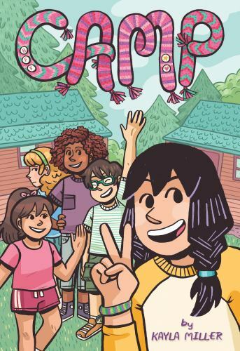 A Click Graphic Novel Ser.: Camp by Kayla Miller (2019, Trade Paperback)