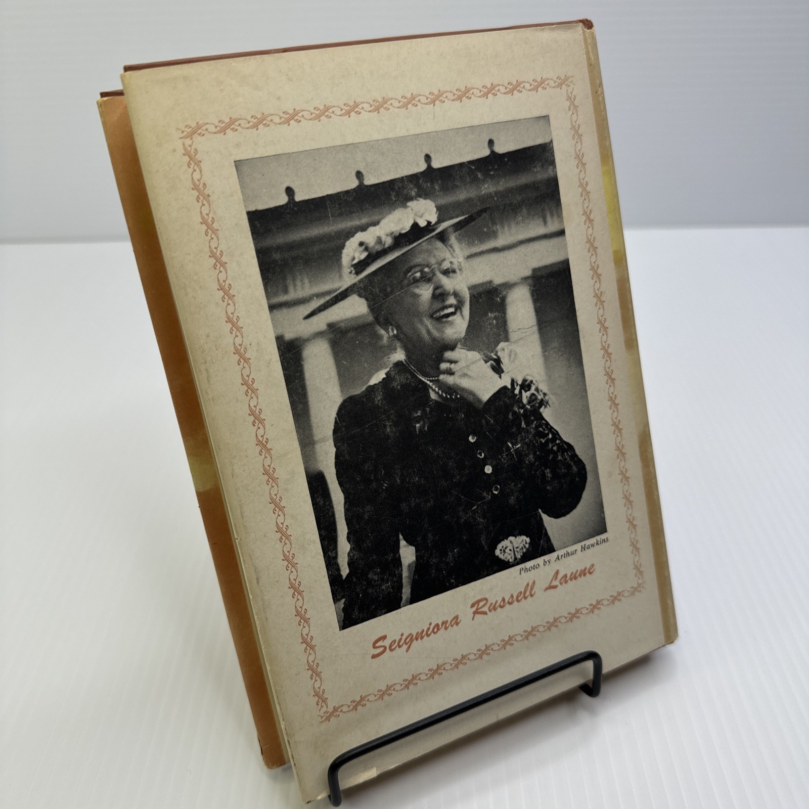 Sand in my Eyes Seigniora Russell Laune 1956 HC Frontier Life Woodward Oklahoma