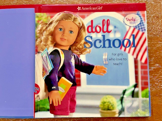 American Girl Doll School Activity Book~ Stickers, Posters BRAND NEW & Retired
