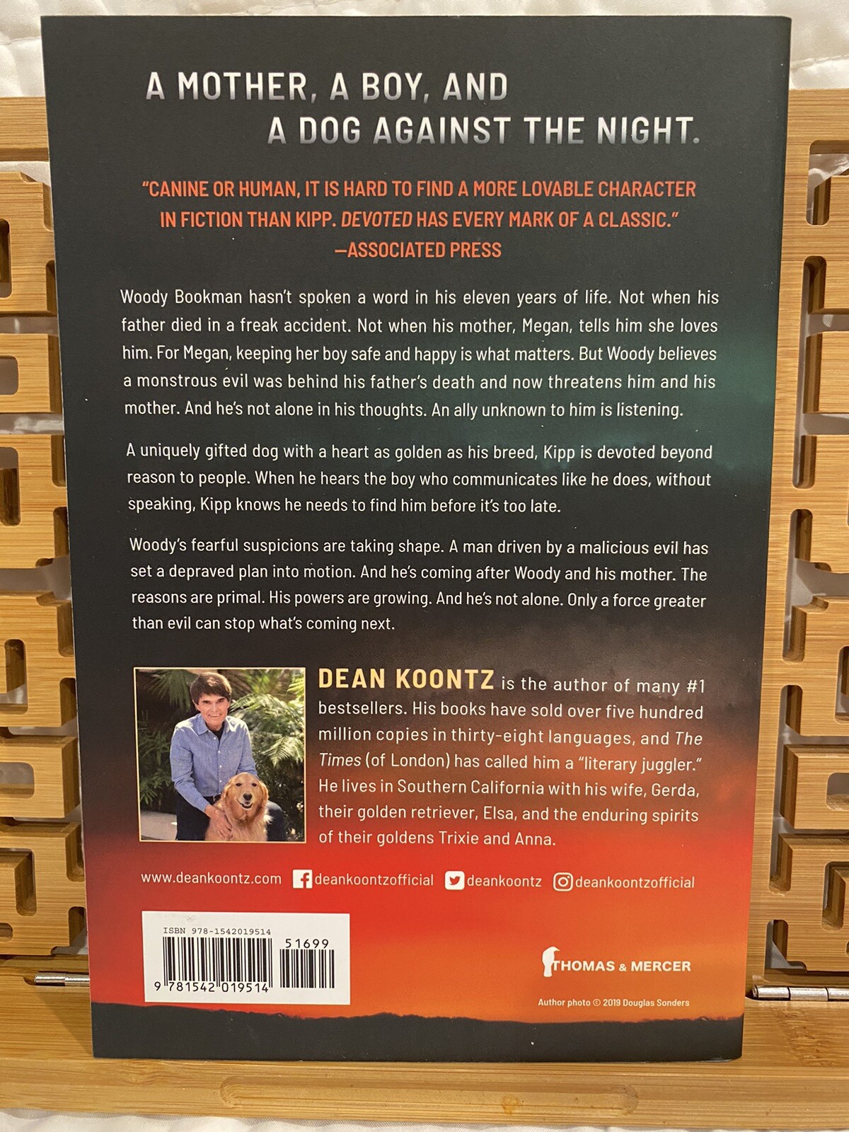 Dean Koontz Lot of 3 Books – Mystery / Suspense / Crime / Thriller EUC
