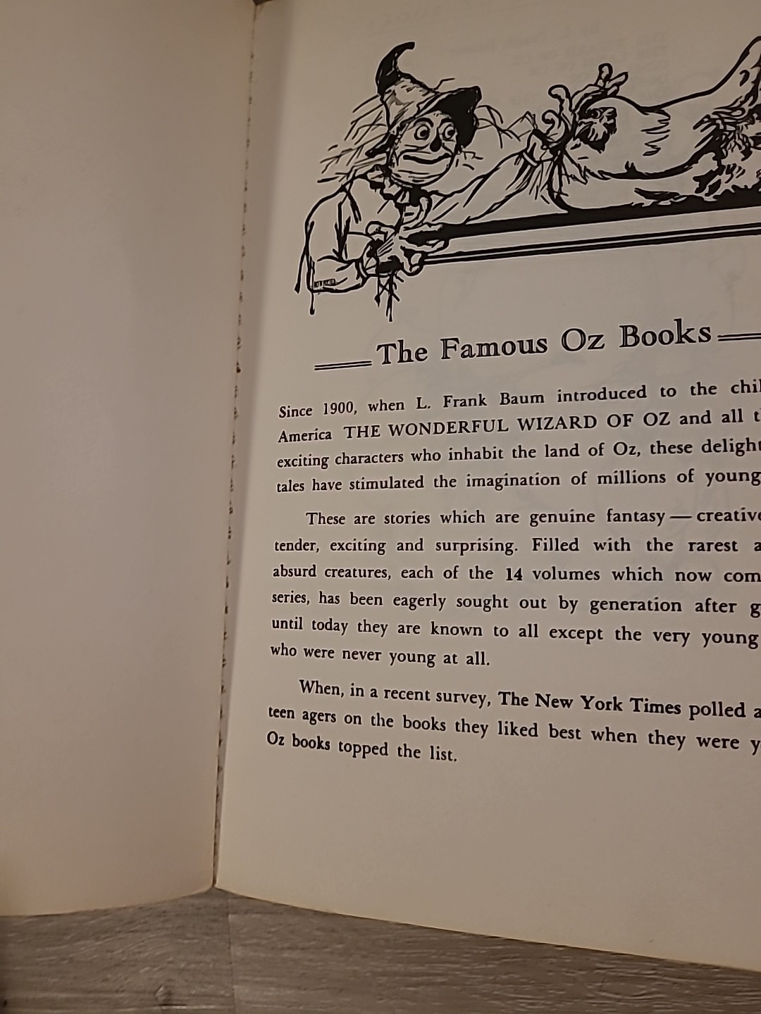 L. Frank Baum Lot – Ozma Of Oz And The Land Of Oz Reilly And Lee Co + Apple Book