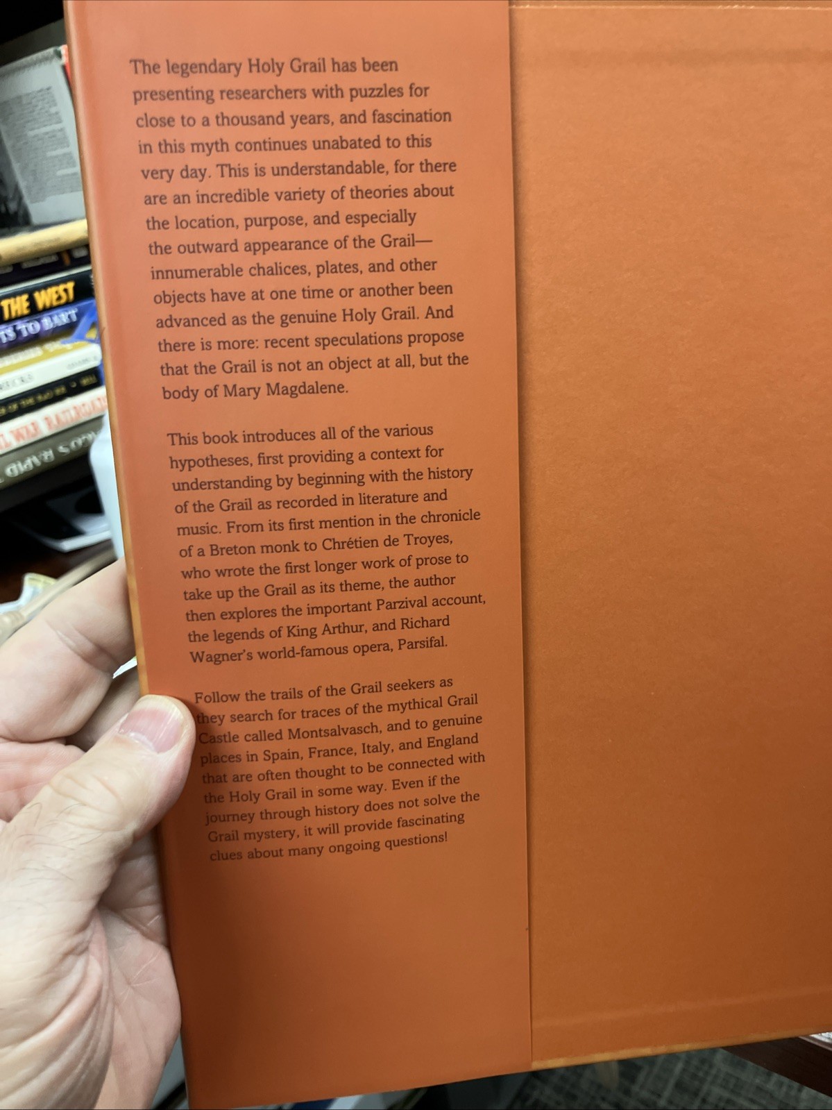 The Holy Grail: Legend of the Western World By Terhart, Franjo F