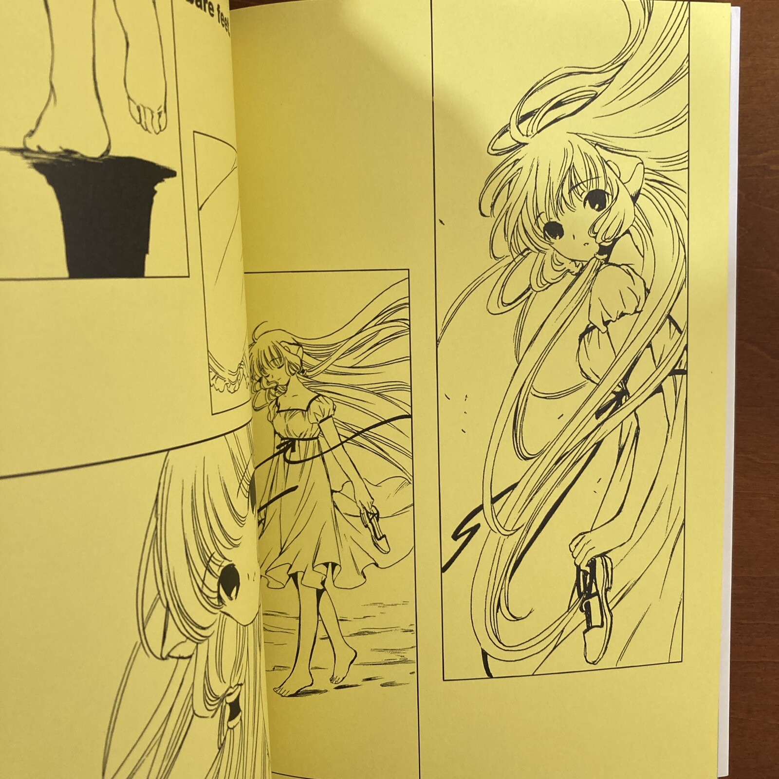 Clamp Chobits Chi Photographics Your Eyes Only Art Book Illustration Anime Manga