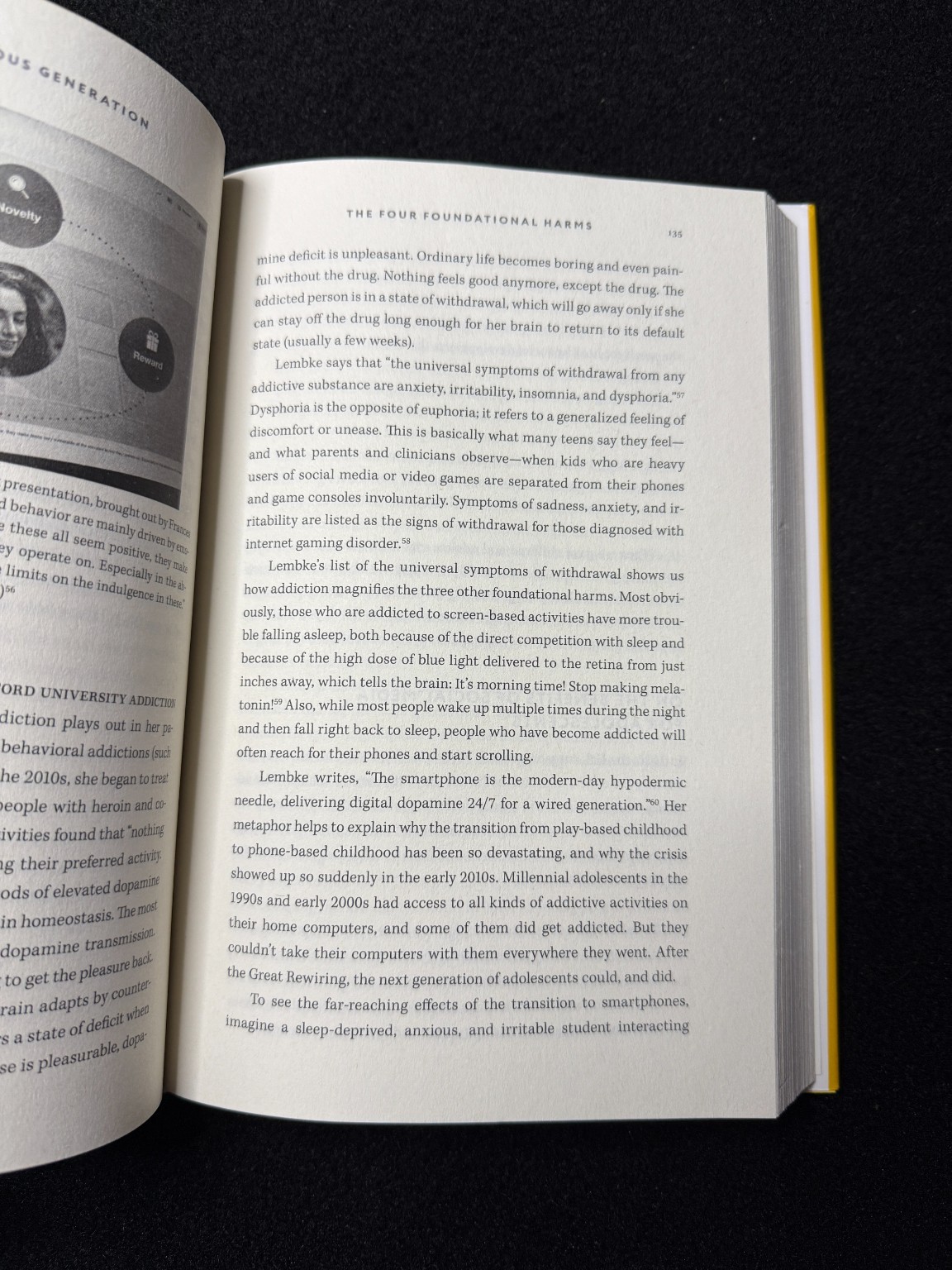 The Anxious Generation Jonathan Haidt 2024 Hardcover Psychology Mental Health