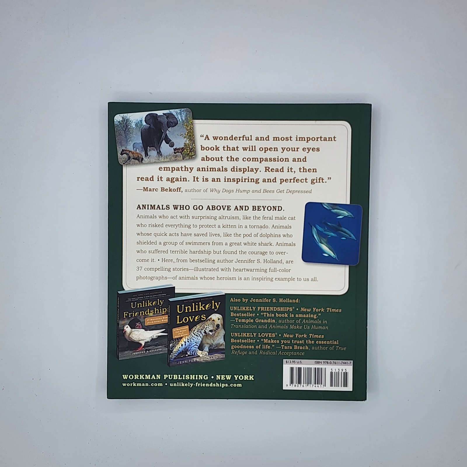 Unlikely Heroes 2014 Jennifer S Holland TP (VG) Inscription by Author