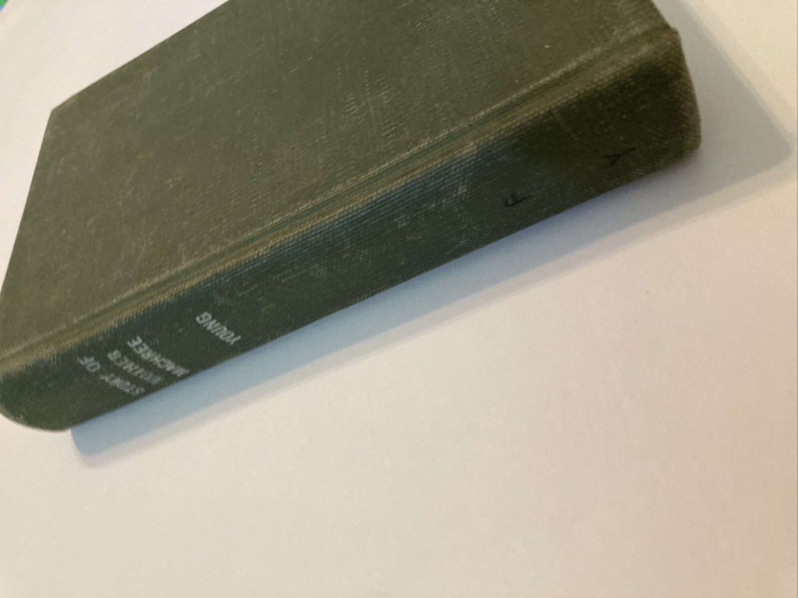 1924 THE STORY OF MOTHER MACHREE A STORY OF A MOTHER’S LOVE Rida Johnson Young