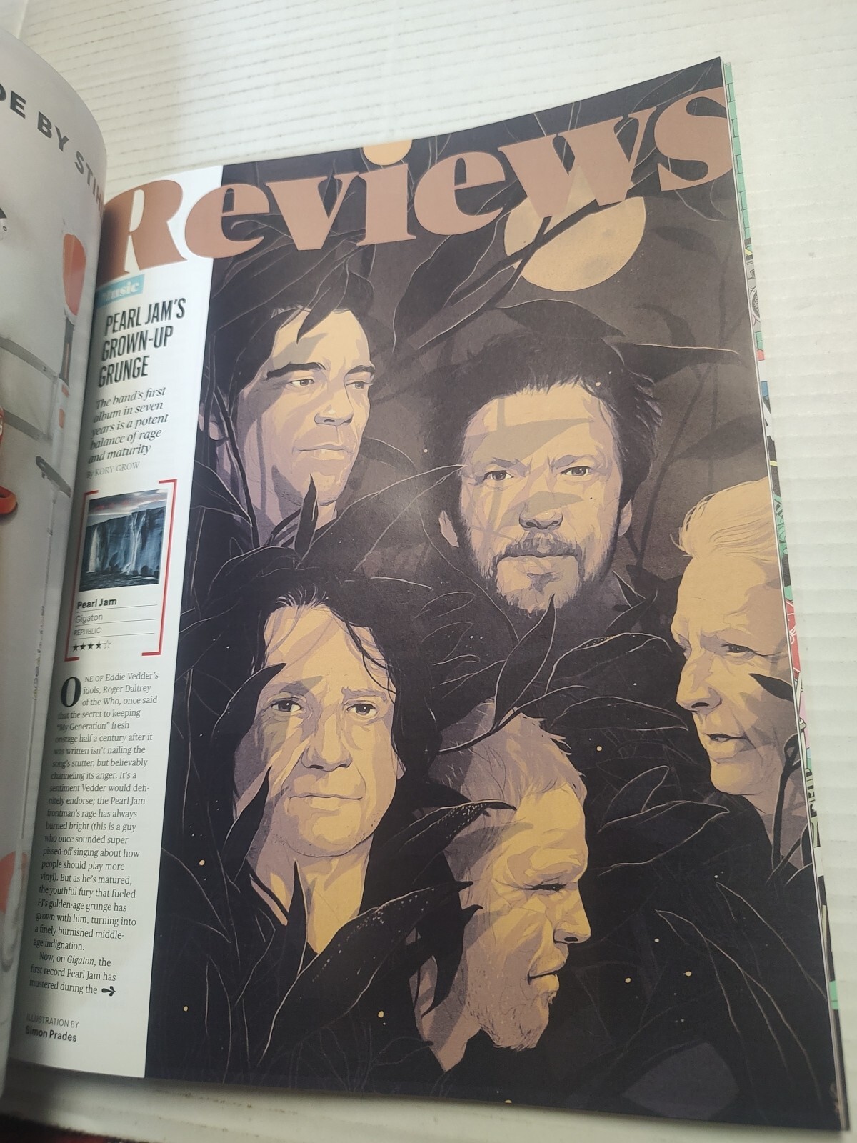 Rolling Stone Magazine #1338 April 2020 Music Now or Never Planet GRETA THUNBERG