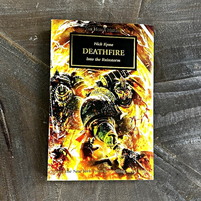 Deathfire The Horus Heresy Paperback Novel English Warhammer 40K-Black Library