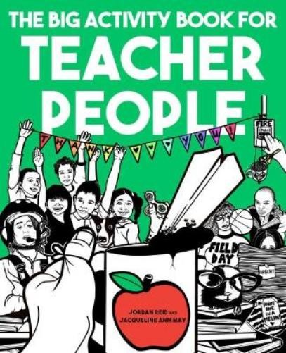 Jordan Reid The Big Activity Book for Teacher People (Paperback)