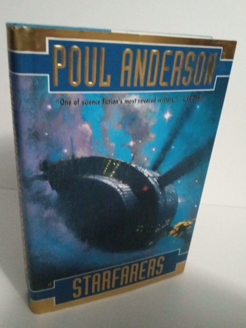 Starfarers by Poul Anderson – 1998 First Edition